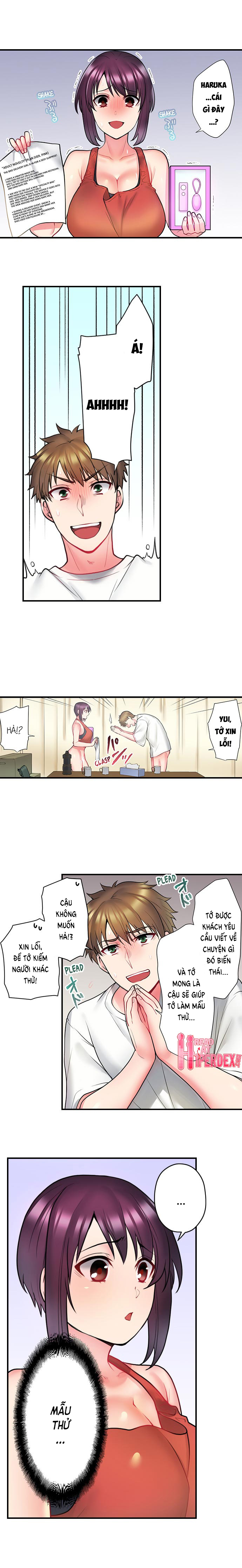 Đọc truyện hentai Em shipper nứng lồn đến giao hàng cho bạn đây! - Chapter 7: Plot Twist