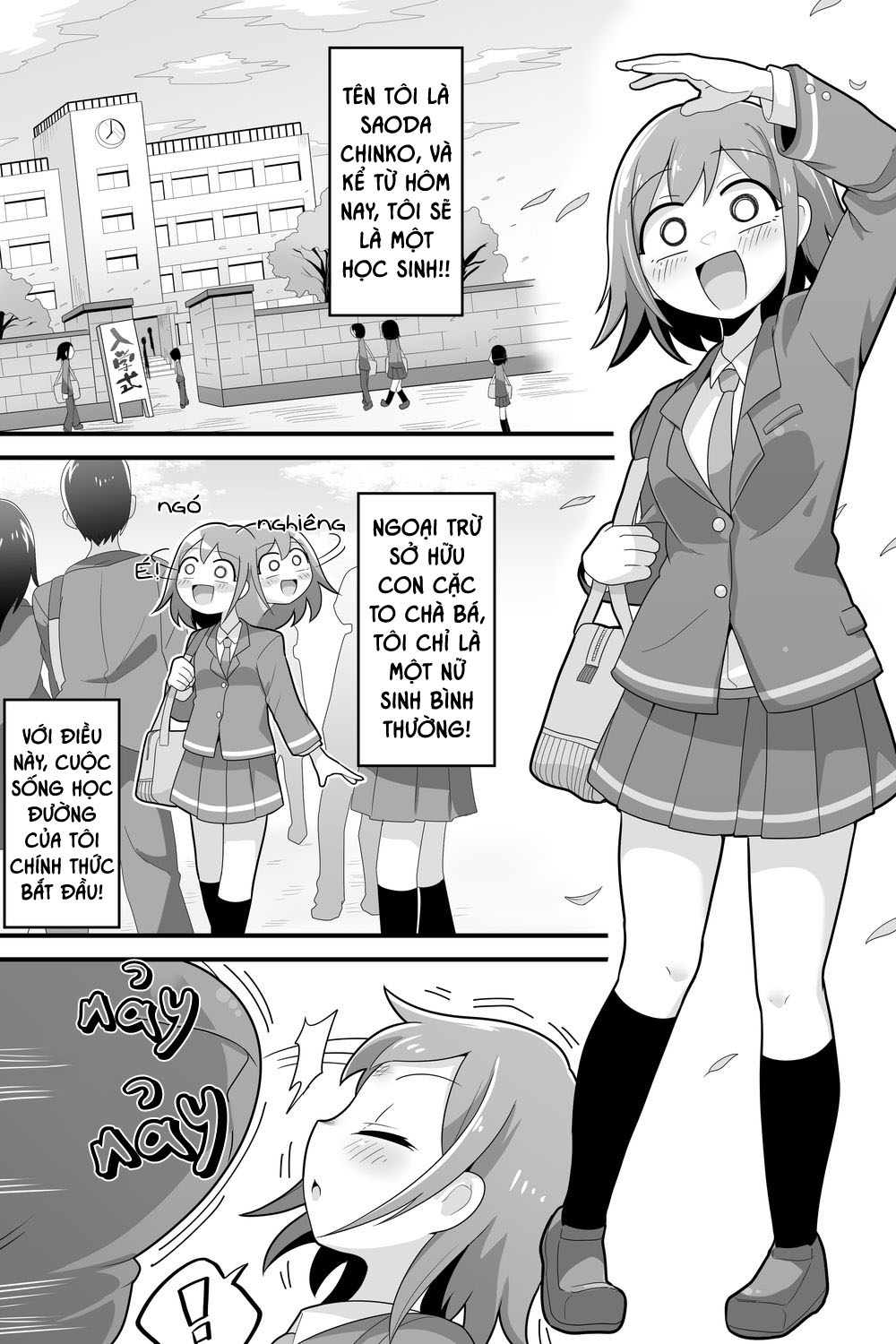 Đọc truyện hentai Cuộc sống của một nữ sinh cùng con cặc to chà bá - Chap 1