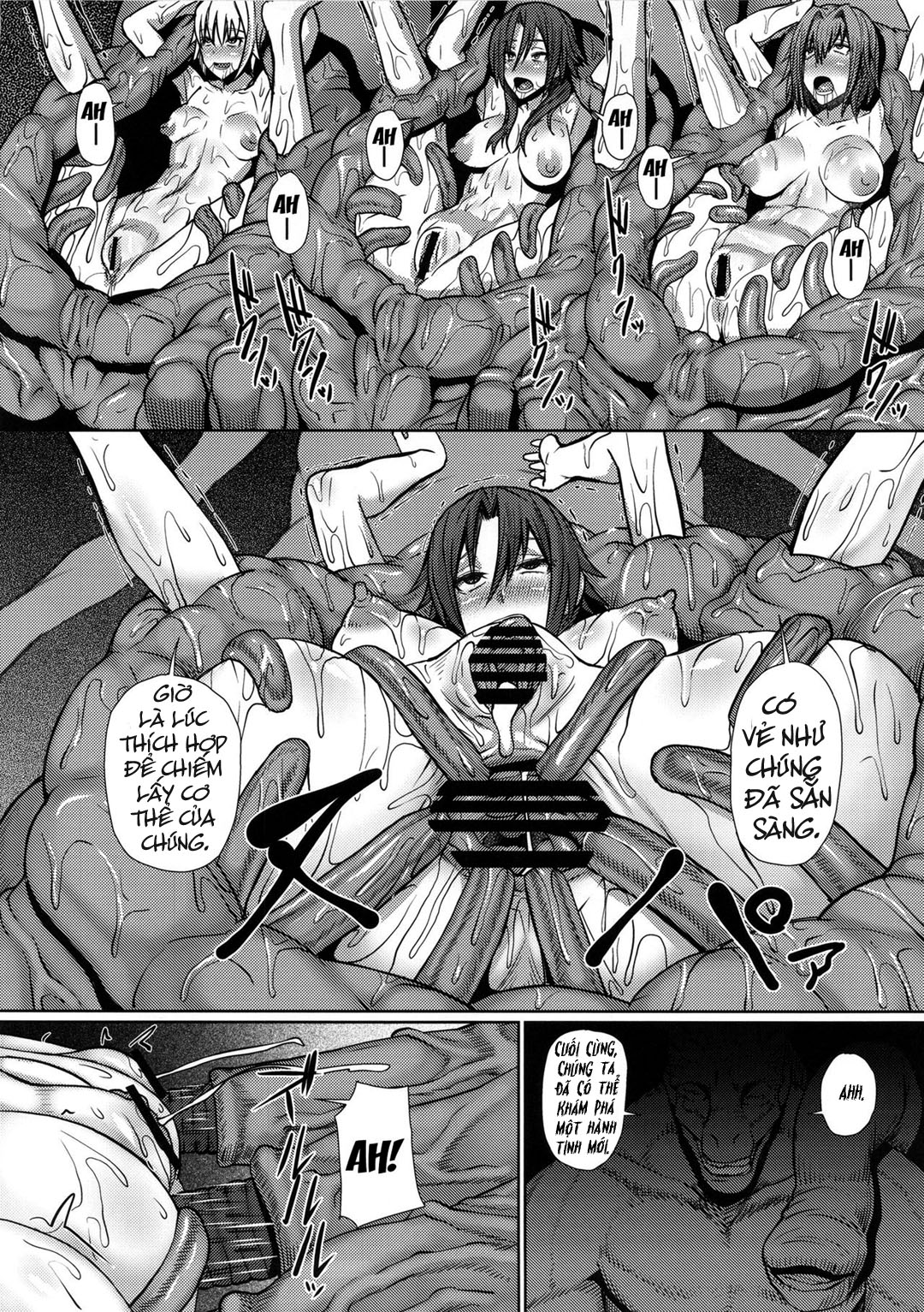 Đọc truyện hentai The Woman Hunter - Oneshot