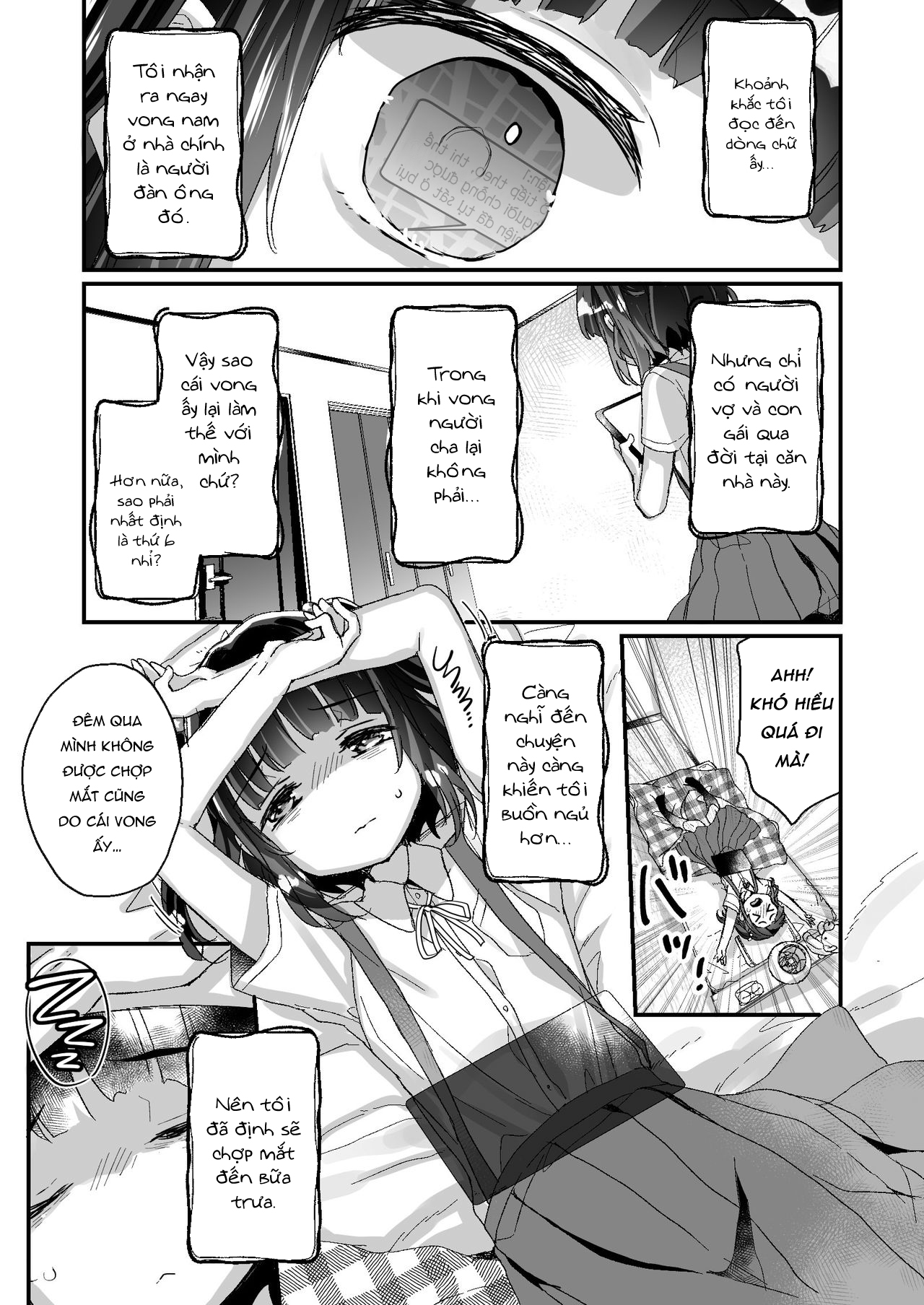 Đọc truyện hentai Có một con ma ở trong nhà mình!:Tình yêu ngang trái - Chap 1