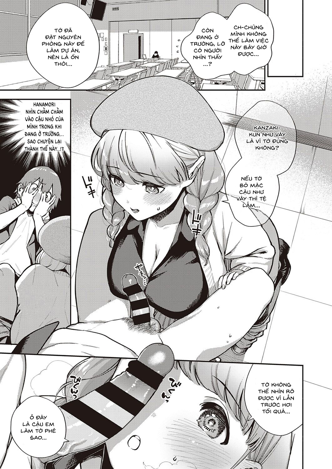 Đọc truyện hentai Mặt Trời Của Em - Chap 2