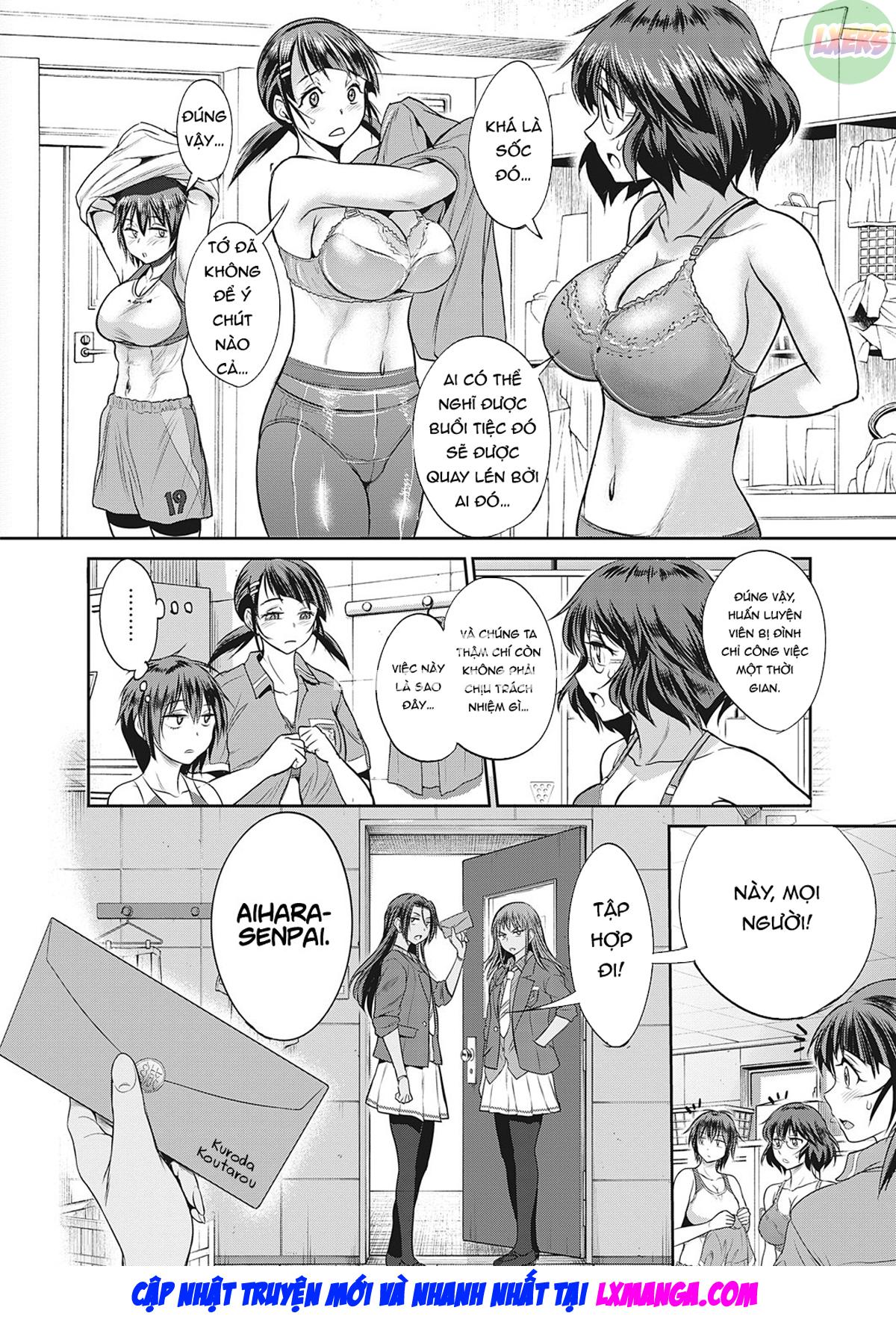 Đọc truyện hentai Jyoshi Luck! ~2 Years Later~ - Chap 19 - END