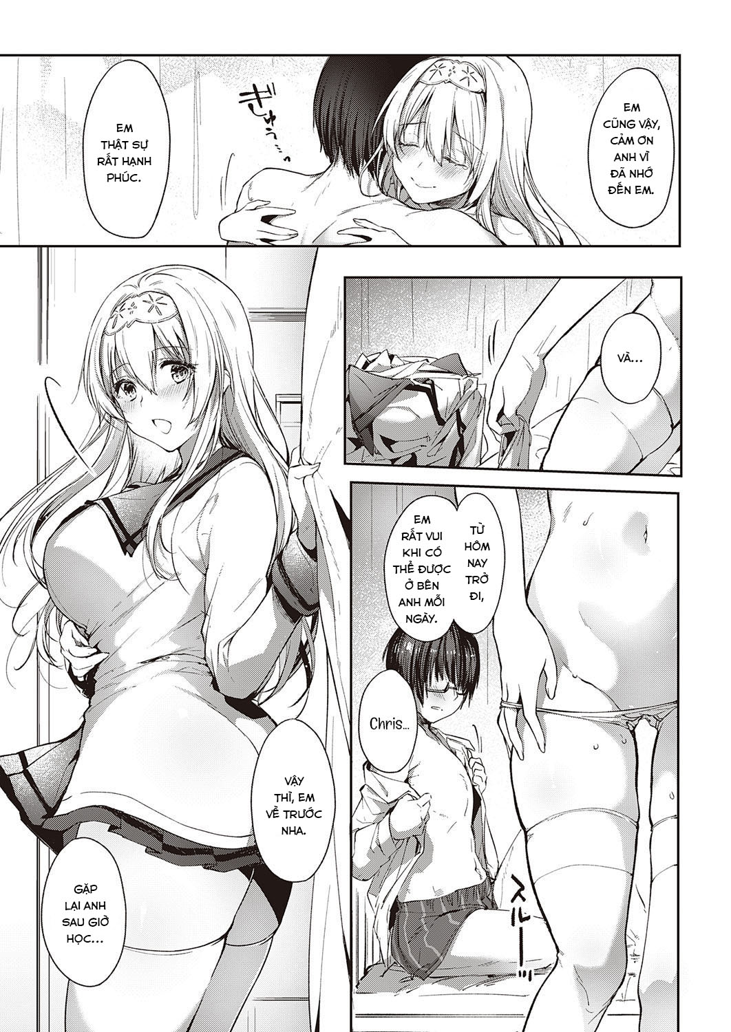 Đọc truyện hentai L'etran Veil - Chap 1