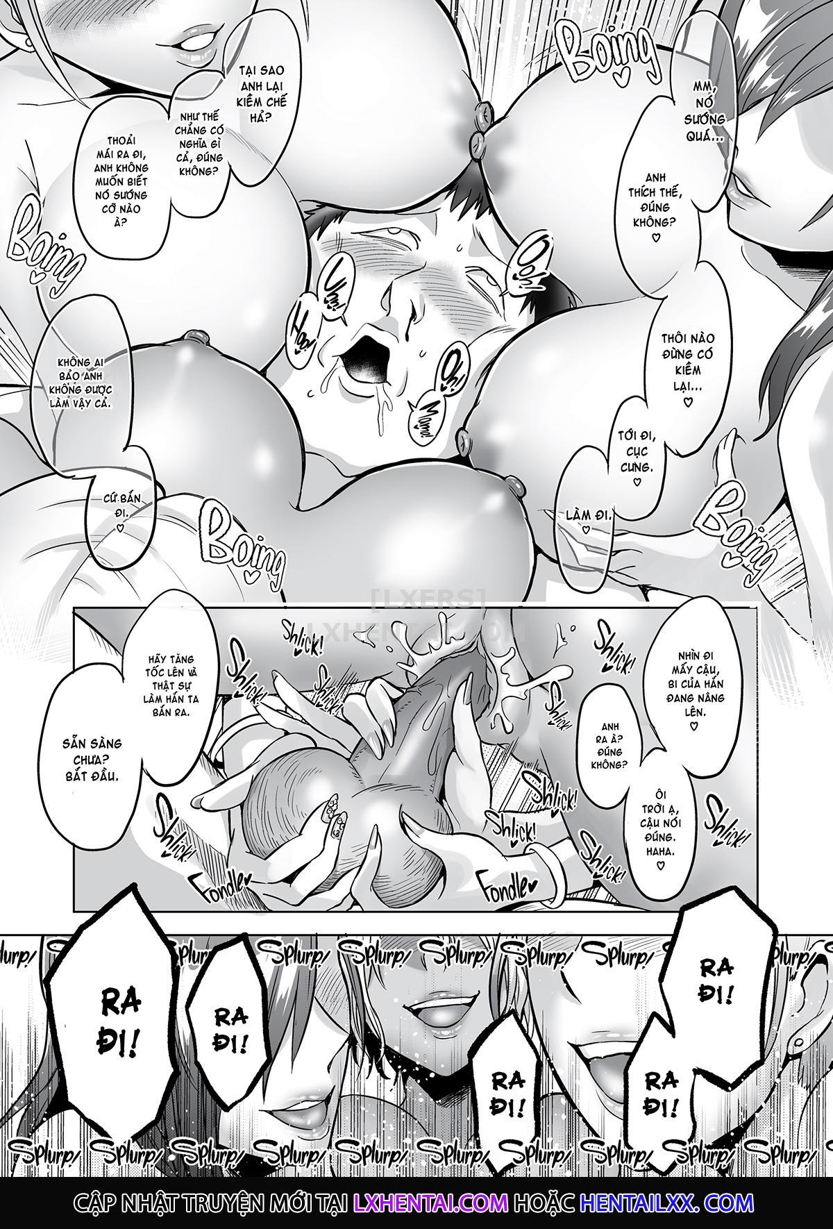 Đọc truyện hentai Paraphilia of Sensation Oneshot