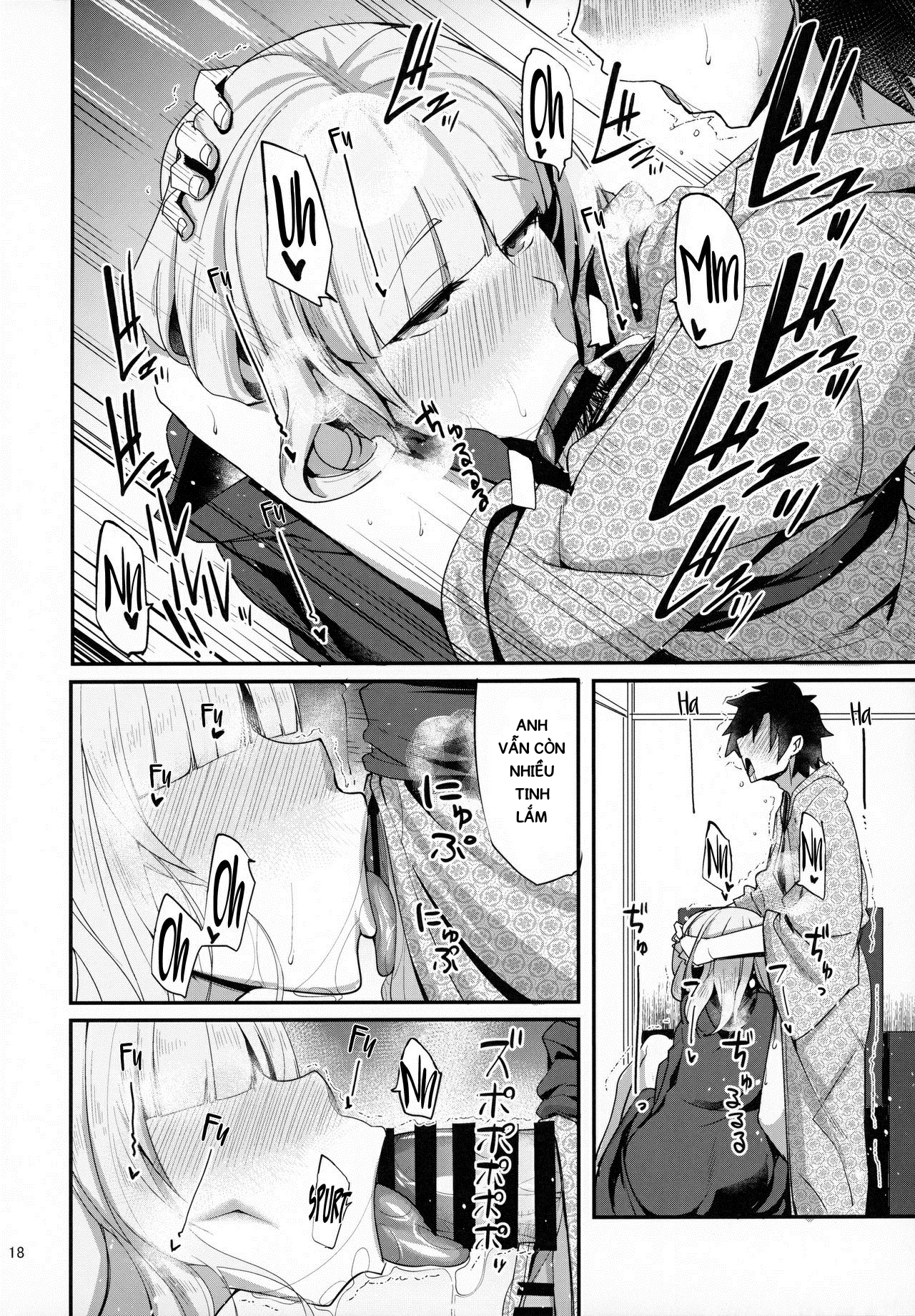 Đọc truyện hentai Carmilla-san to Onsen Ryokan de Shita Koto no Zenbu - Oneshot