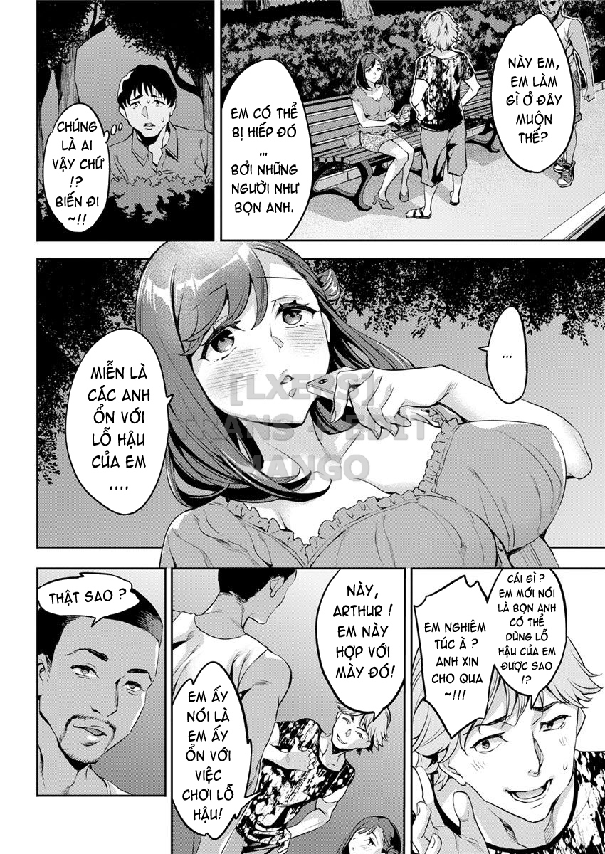 Đọc truyện hentai Shiritagari Joshi - Chap 8