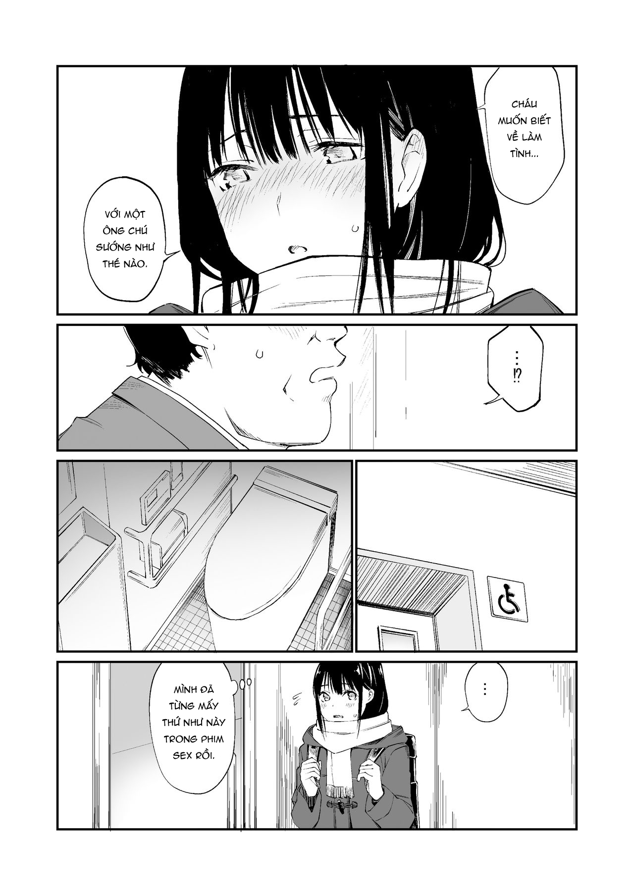 Đọc truyện hentai Lỗ lồn của mình được lấp đầy bởi một chú già - Oneshot
