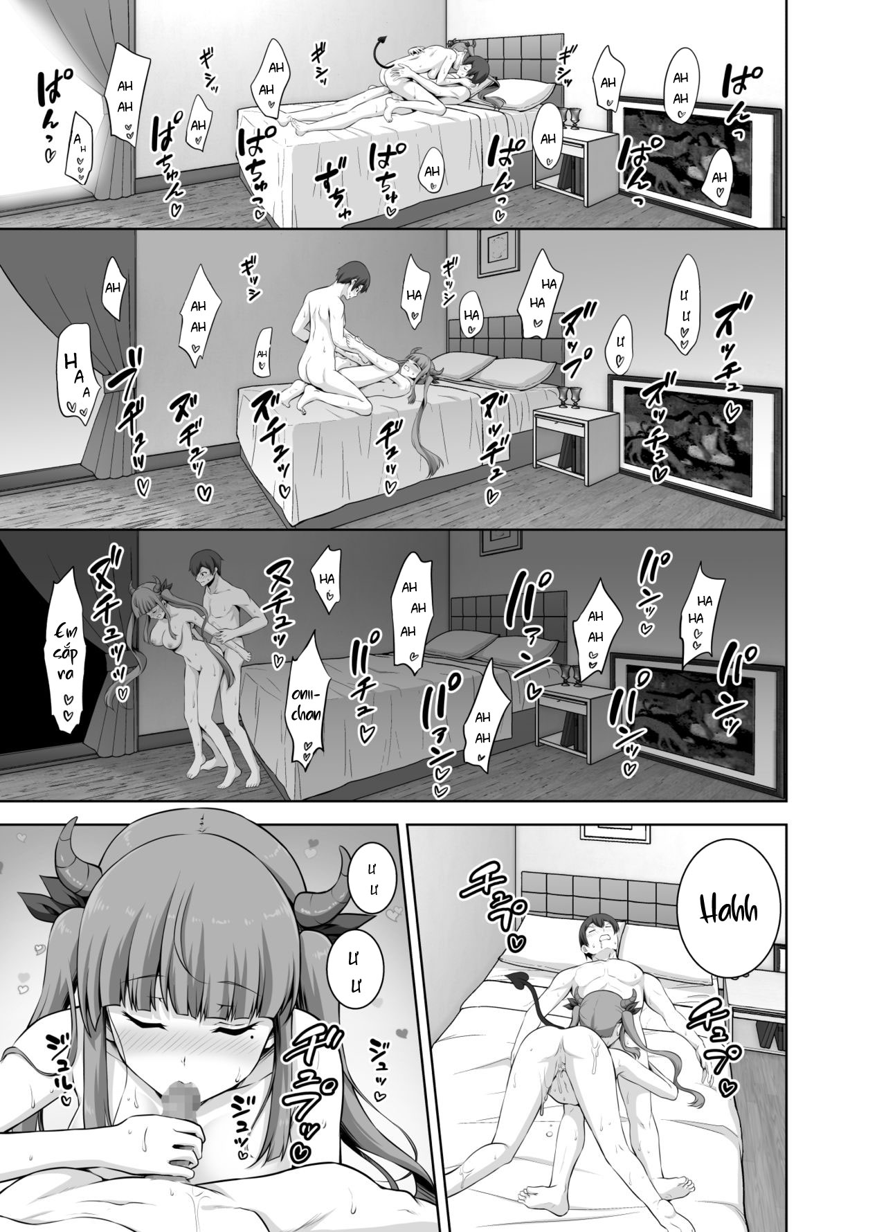 Đọc truyện hentai Em gái succubus của tôi không nghiện phịch đâu! - Oneshot
