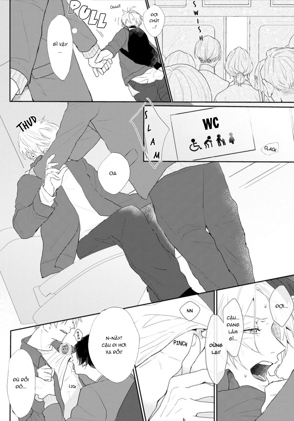 Đọc truyện hentai Hãy cẩn thận với chàng trai kia!! - Chap 1