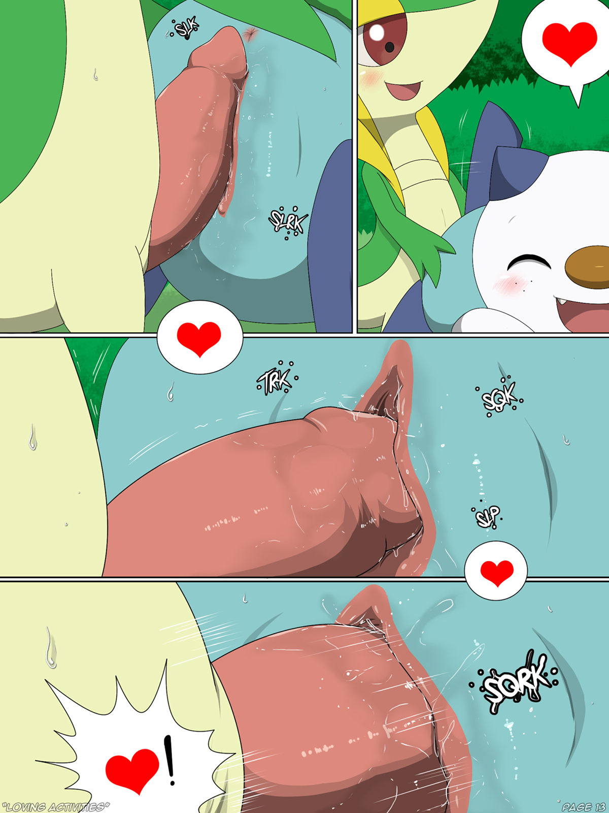 Đọc truyện hentai Loving Activities - Oneshot