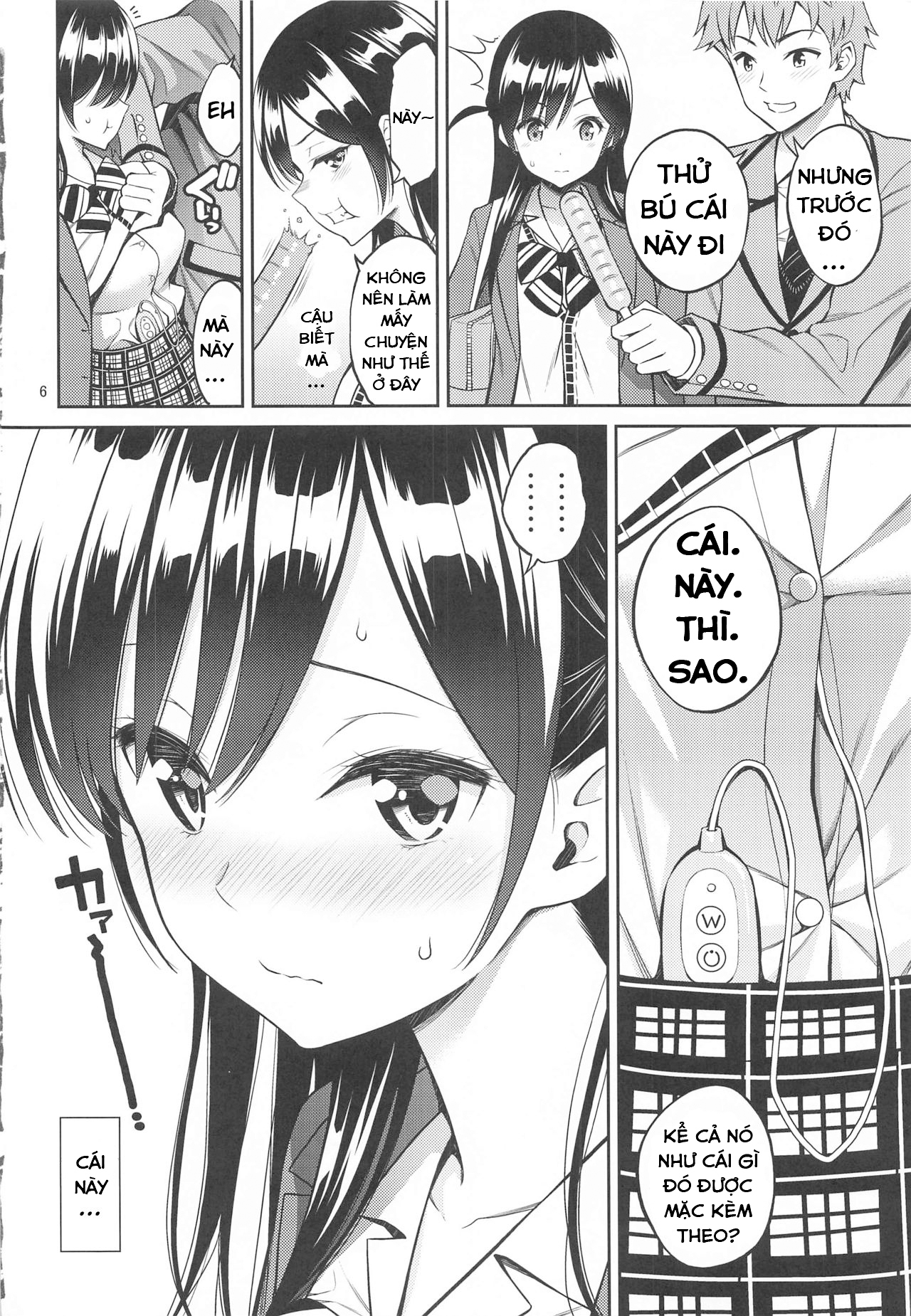 Đọc truyện hentai Địt bạn gái thuê cực cay! - Chap 3