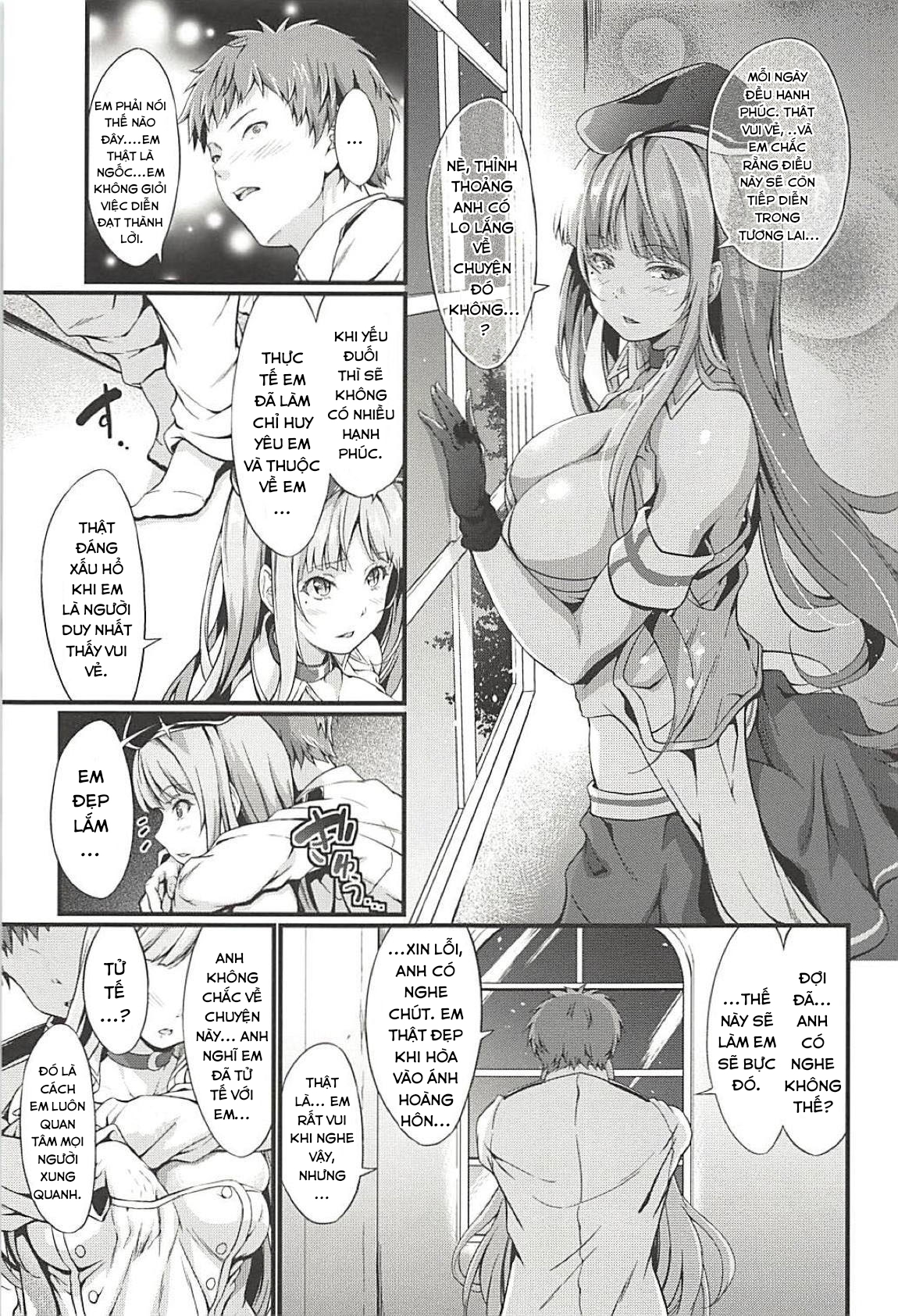 Đọc truyện hentai Đêm ngọt ngào trước lễ cưới với Fiji. - Oneshot