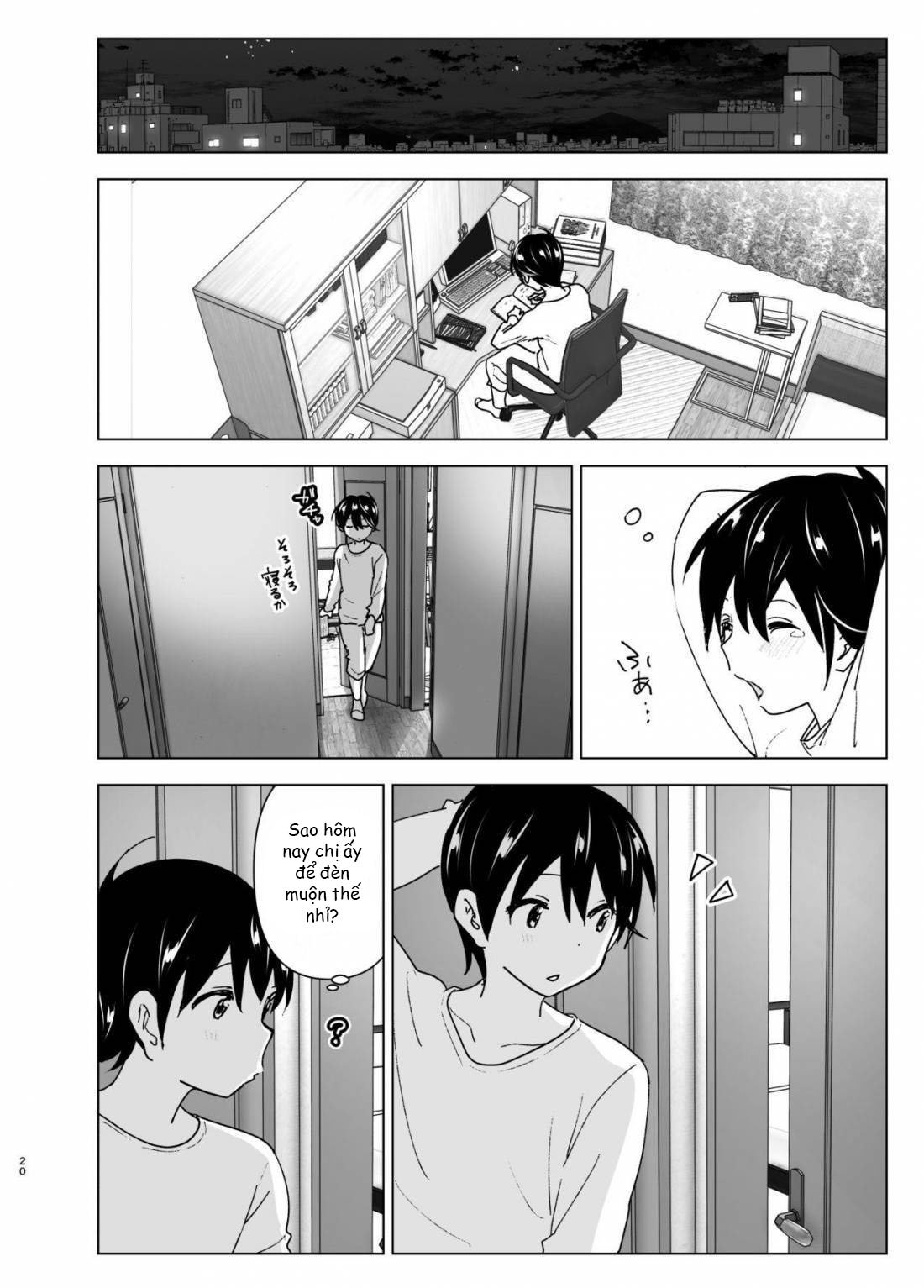 Đọc truyện hentai Tình nghĩa cảm động của hai chị em - Oneshot