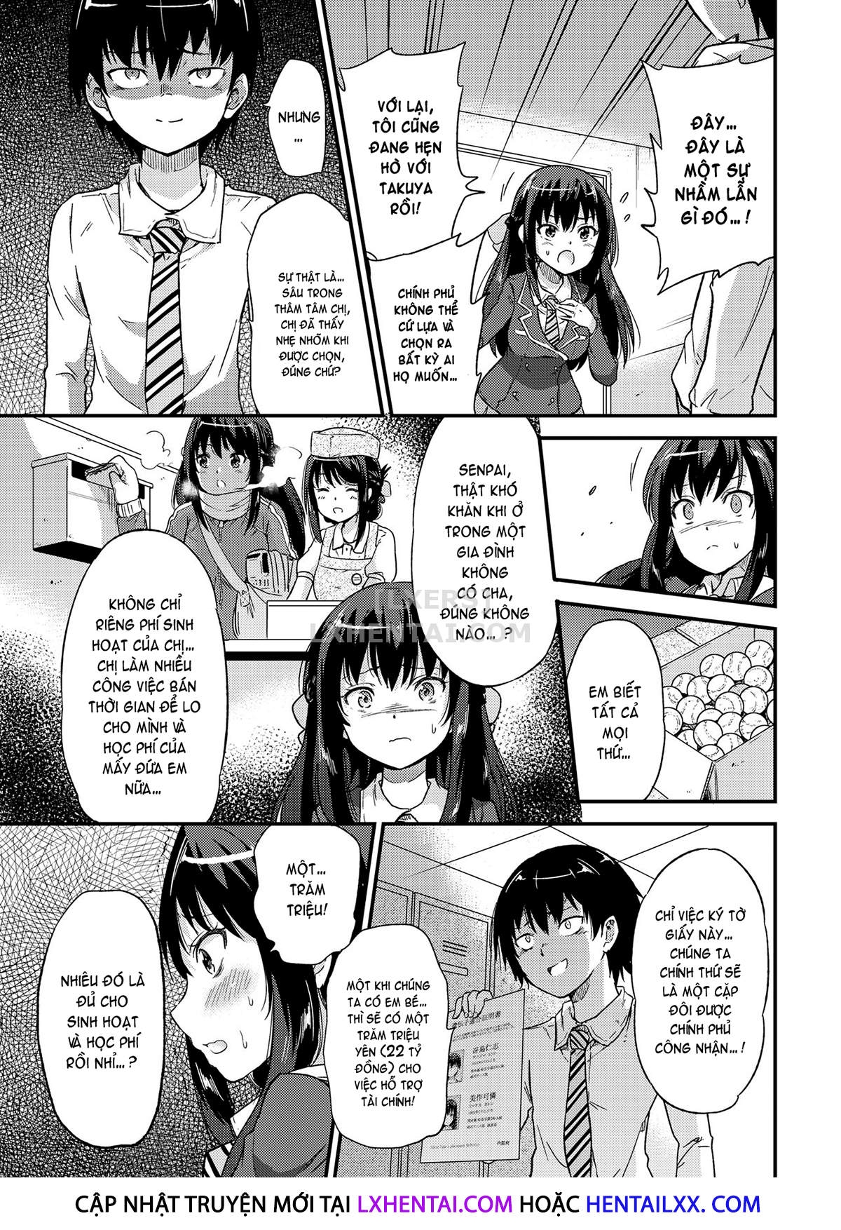 Đọc truyện hentai Government-Approved NTR Babymaking Matching - Chap 1