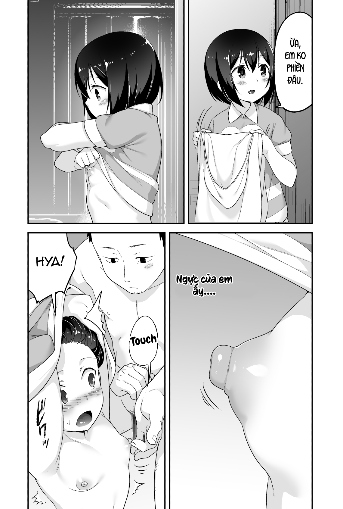 Đọc truyện hentai Anh bảo vệ may mắn và em học sinh xui xẻo. - Chap 6: Kết thúc + chap bonus.