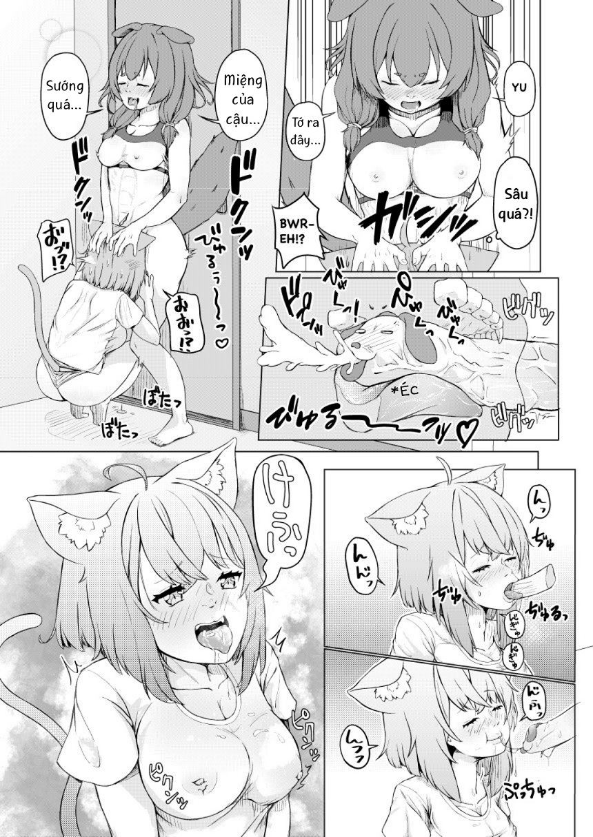 Đọc truyện hentai OKKRdeZIPZIP! (Hololive) - Vol. 1