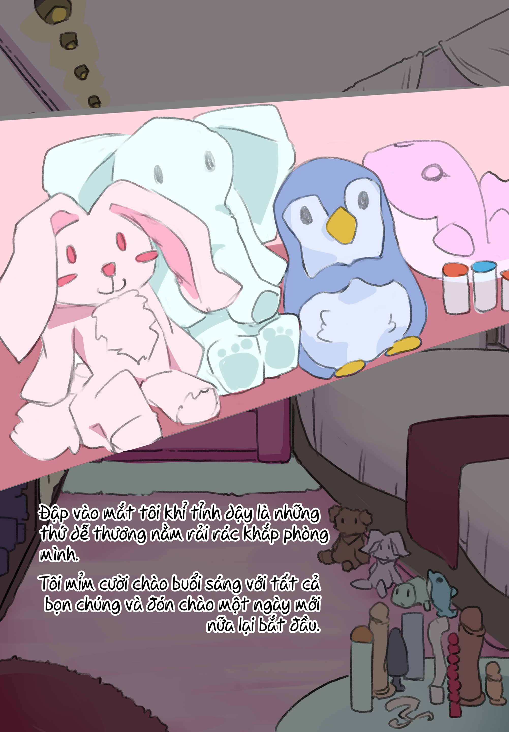 Đọc truyện hentai SISSY DREAM HOUSE - Oneshot