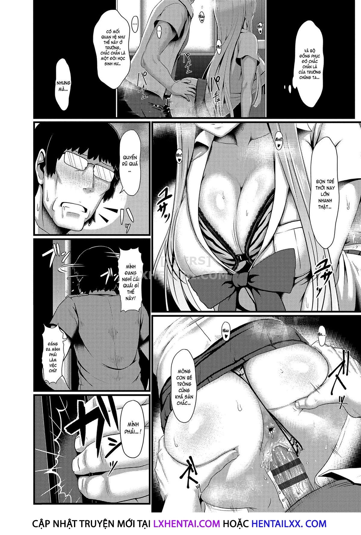 Đọc truyện hentai Sakare Seishun!! Ragai Katsudou - Chap 6