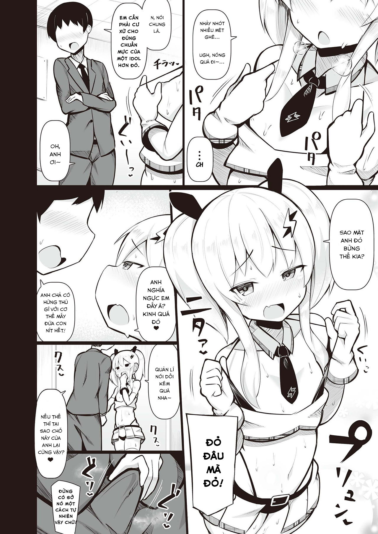 Đọc truyện hentai Tuyển tập: Dạy những con phò non biết thế nào là lễ độ - Truyện 05 - Artist Jakko (end)