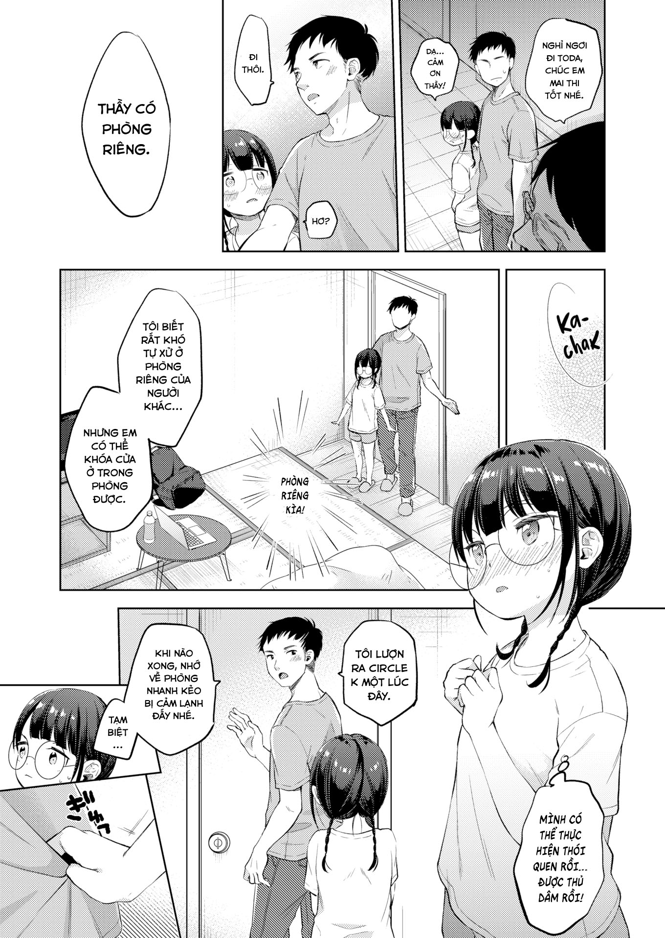 Đọc truyện hentai Buổi cắm trại mùa hè thành công mĩ mãn - Oneshot
