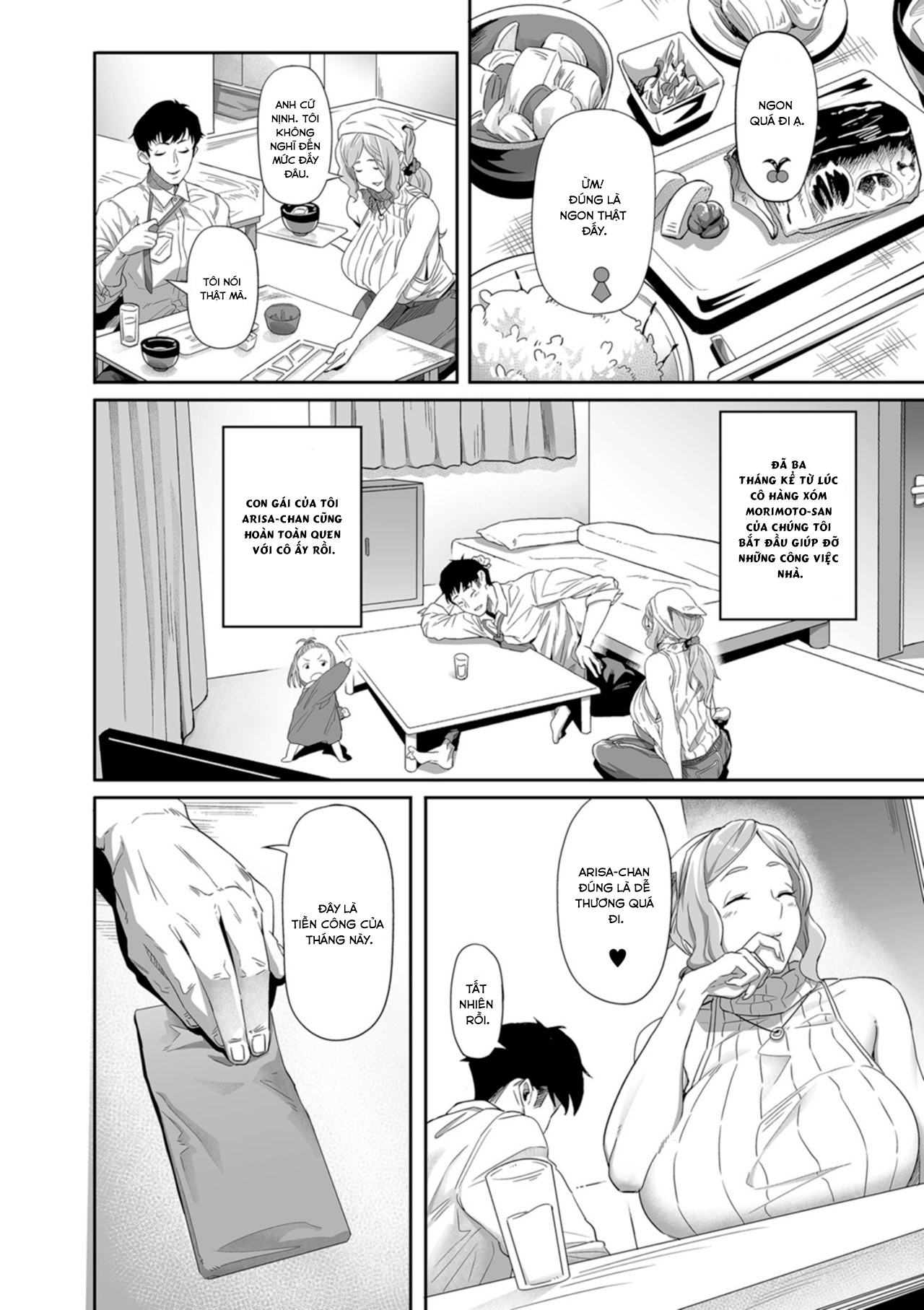 Đọc truyện hentai Cuộc sống trong mơ - Chap 1