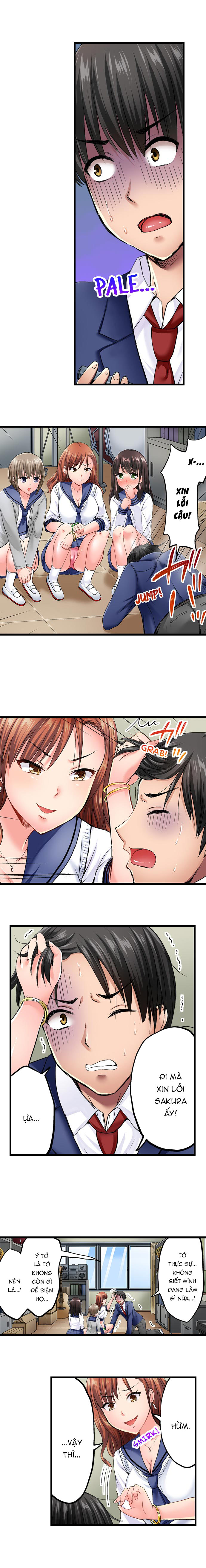 Đọc truyện hentai Trả thù kẻ bắt nạt bằng cách lếu lều - Chapter 1