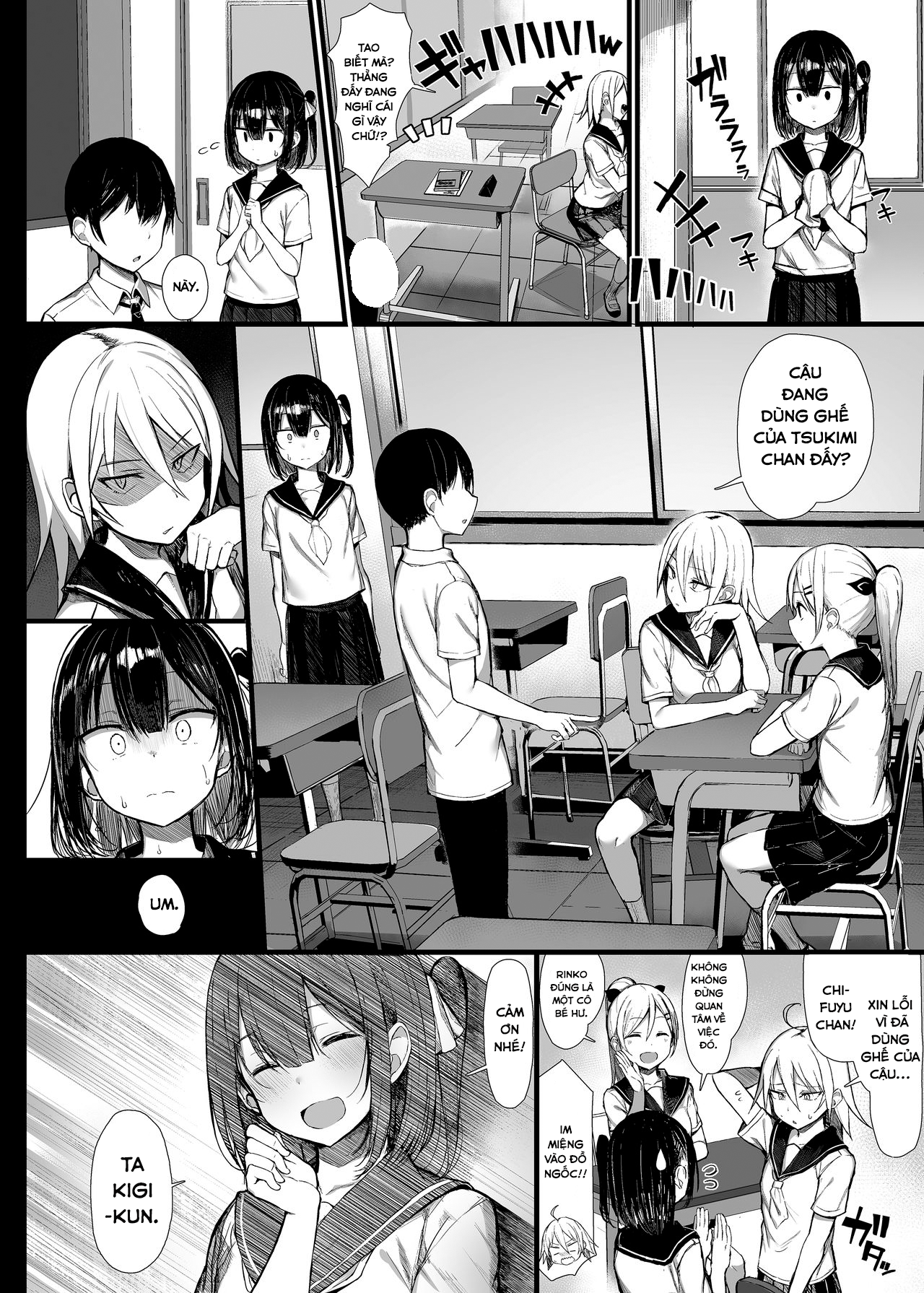 Đọc truyện hentai Seiso Kanojo, Ochiru. II - Chap 2 Cumback