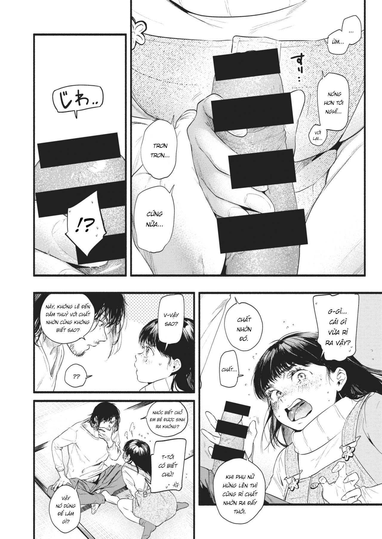 Đọc truyện hentai Dâu Xanh - Oneshot cực phẩm ngọt ngào
