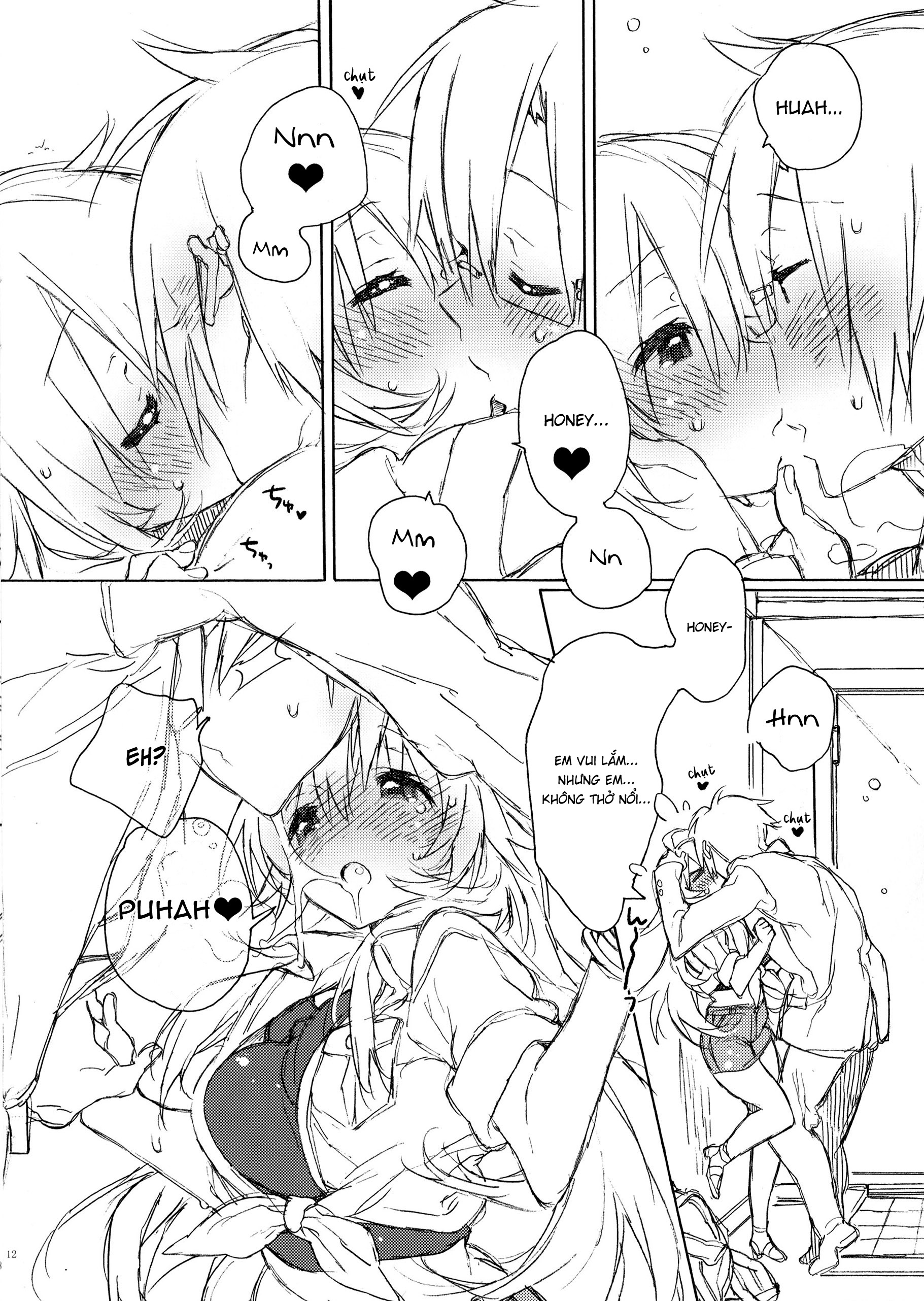 Đọc truyện hentai Miki Hoshii series - Hồi chuông thứ 2