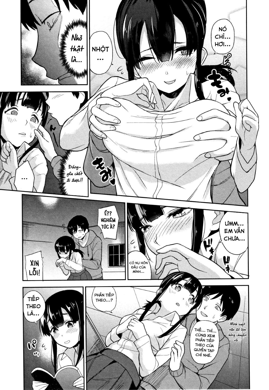 Đọc truyện hentai Tôi bắt được 1 cô gái dễ thương nhìn trộm cuốn sách tôi vứt đi - Chap 01: Cuộc gặp gỡ lạ lùng