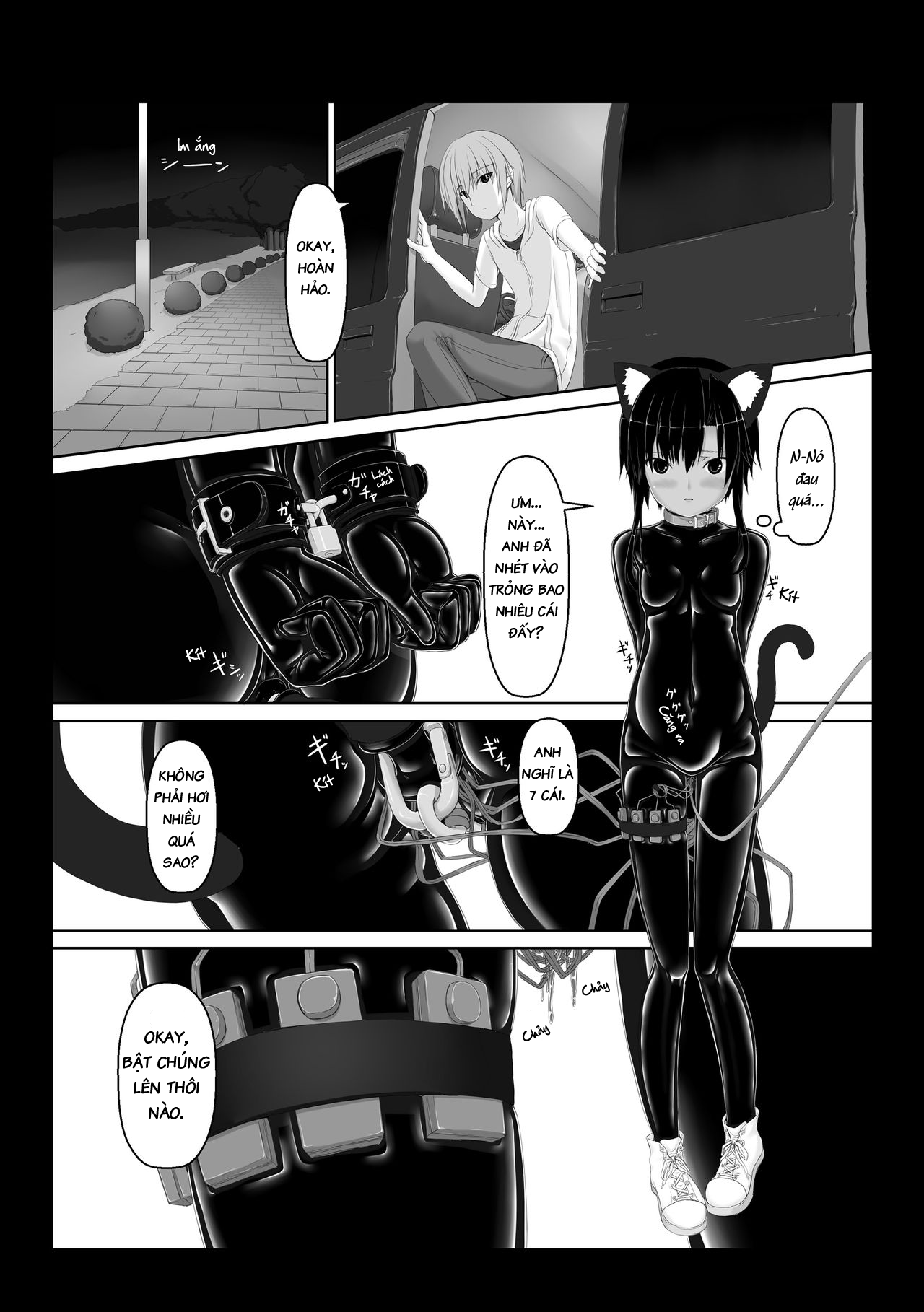 Đọc truyện hentai Kuroneko Choco Ice - Chap 5