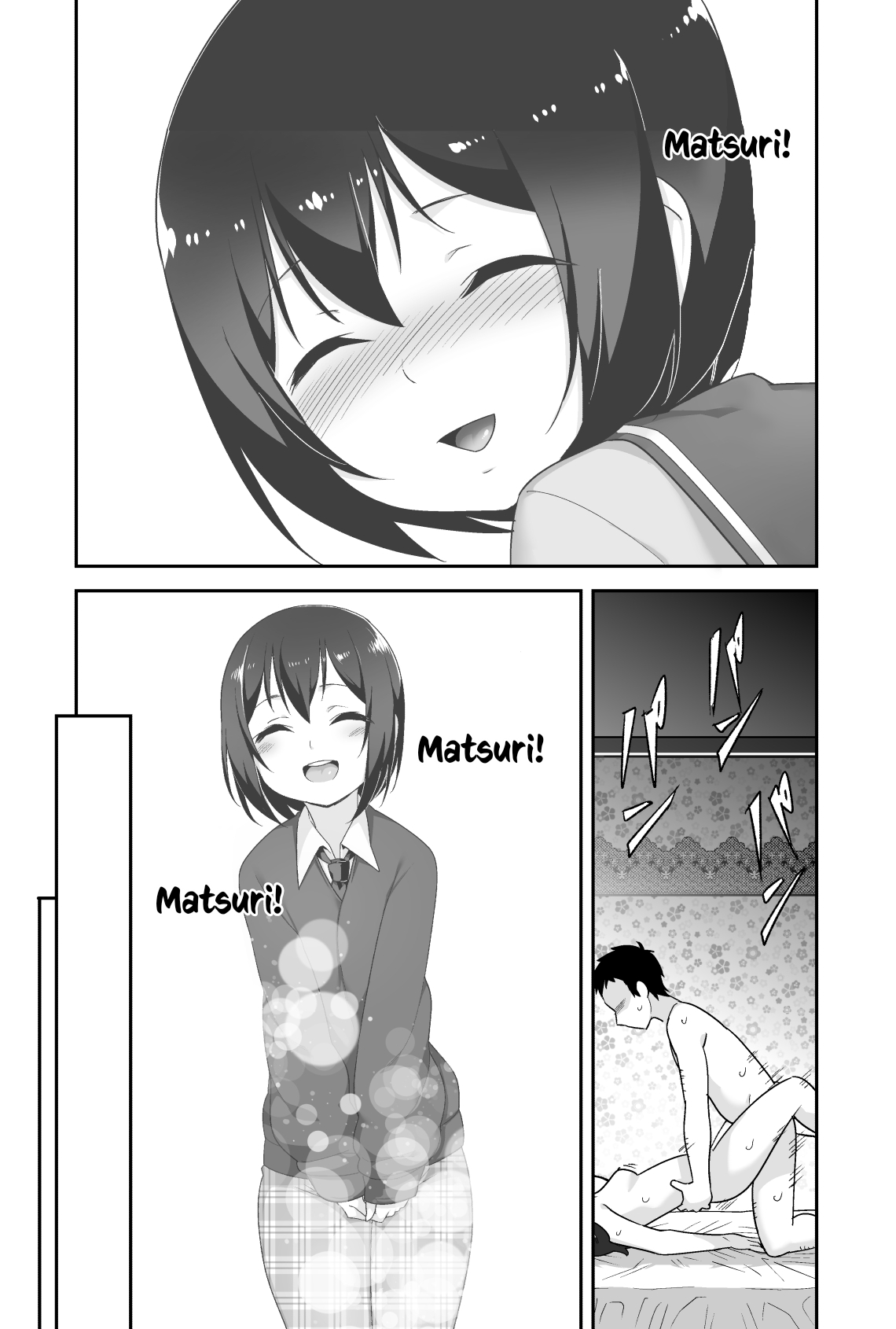 Đọc truyện hentai Anh bảo vệ may mắn và em học sinh xui xẻo. - Chap 5: Yêu anh, yêu em 3000.