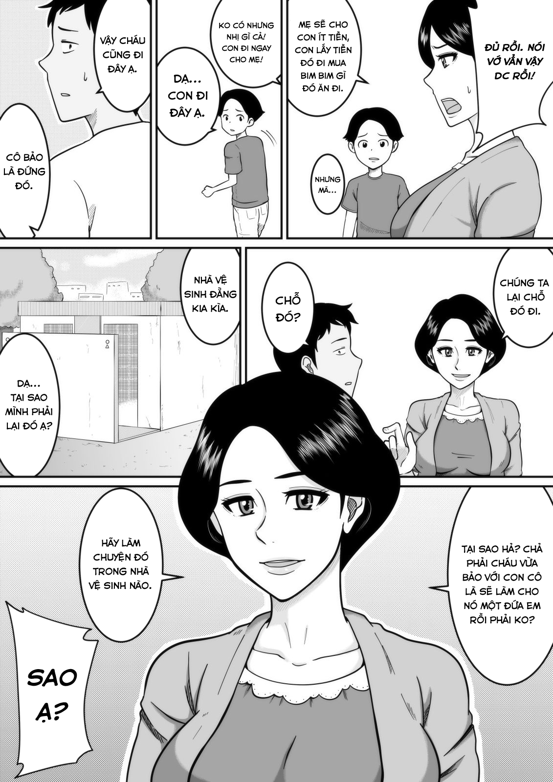 Đọc truyện hentai Kozukuri - Oneshot