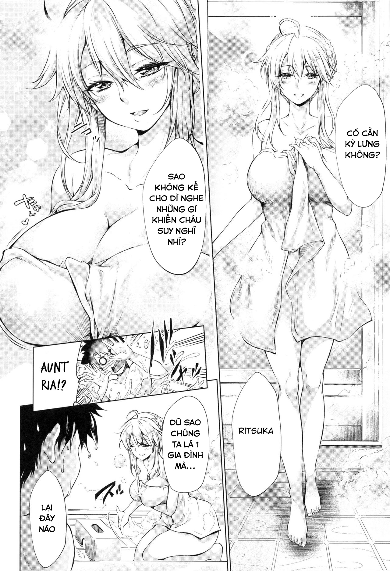 Đọc truyện hentai Pendra-ke no Seijijou (Fate Grand Order) - Chap 1