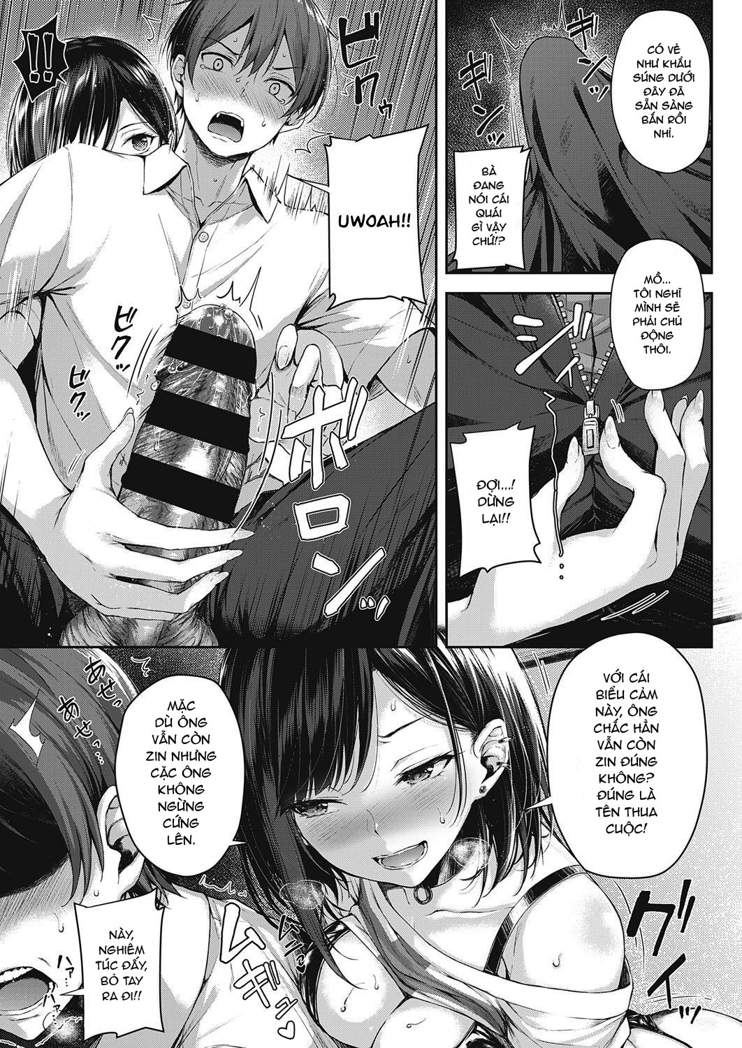 Đọc truyện hentai Mặc dù bị cám dỗ nhưng tôi vẫn win ván game - Oneshot