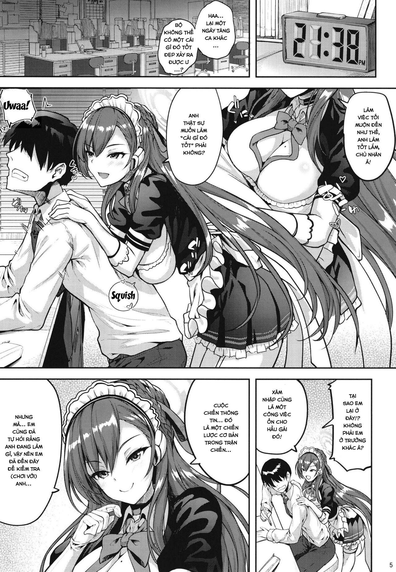 Đọc truyện hentai Goshujin-sama to Issho (Blue Archive) - Oneshot