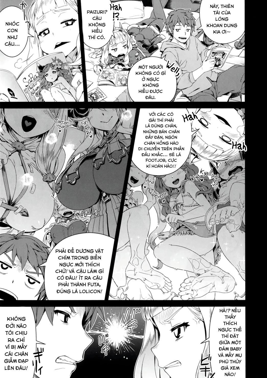 Đọc truyện hentai 7-kakan Kakete Sekai o Tsukuru yori Kawaii Ossan Ochisaseta Hou ga Ii - Oneshot