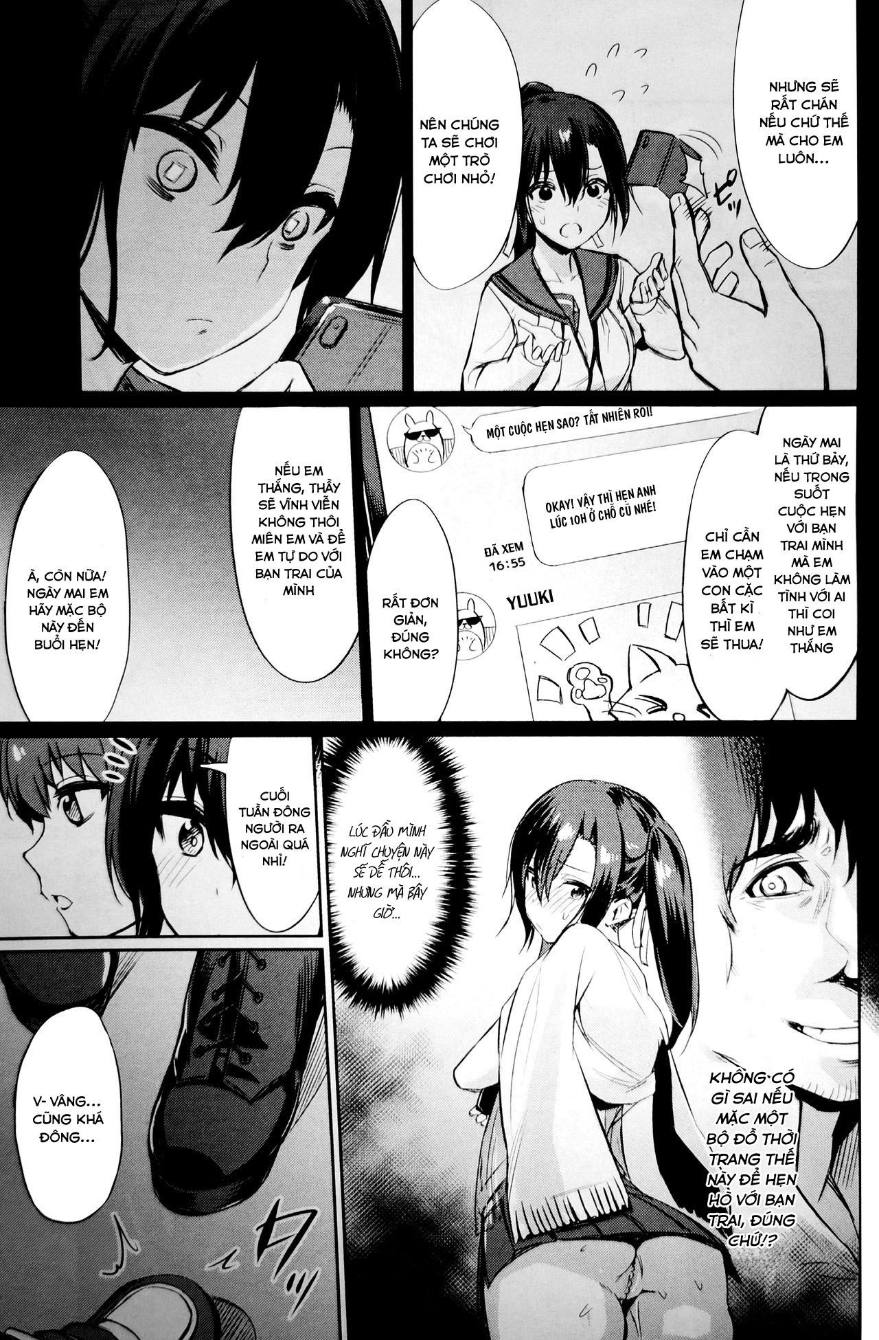 Đọc truyện hentai Ứng Dụng Thôi Miên - Chap 6