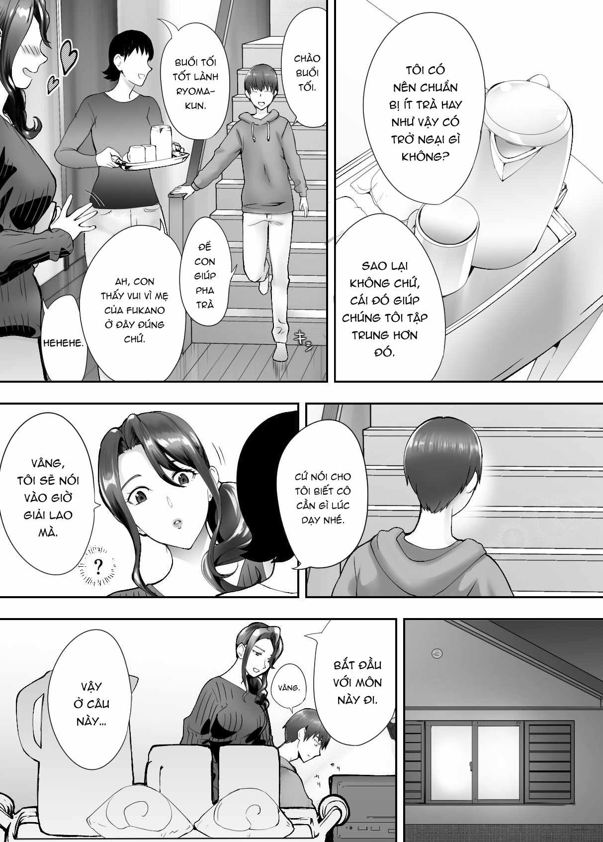 Đọc truyện hentai Thịt mẹ bạn - Chap 4