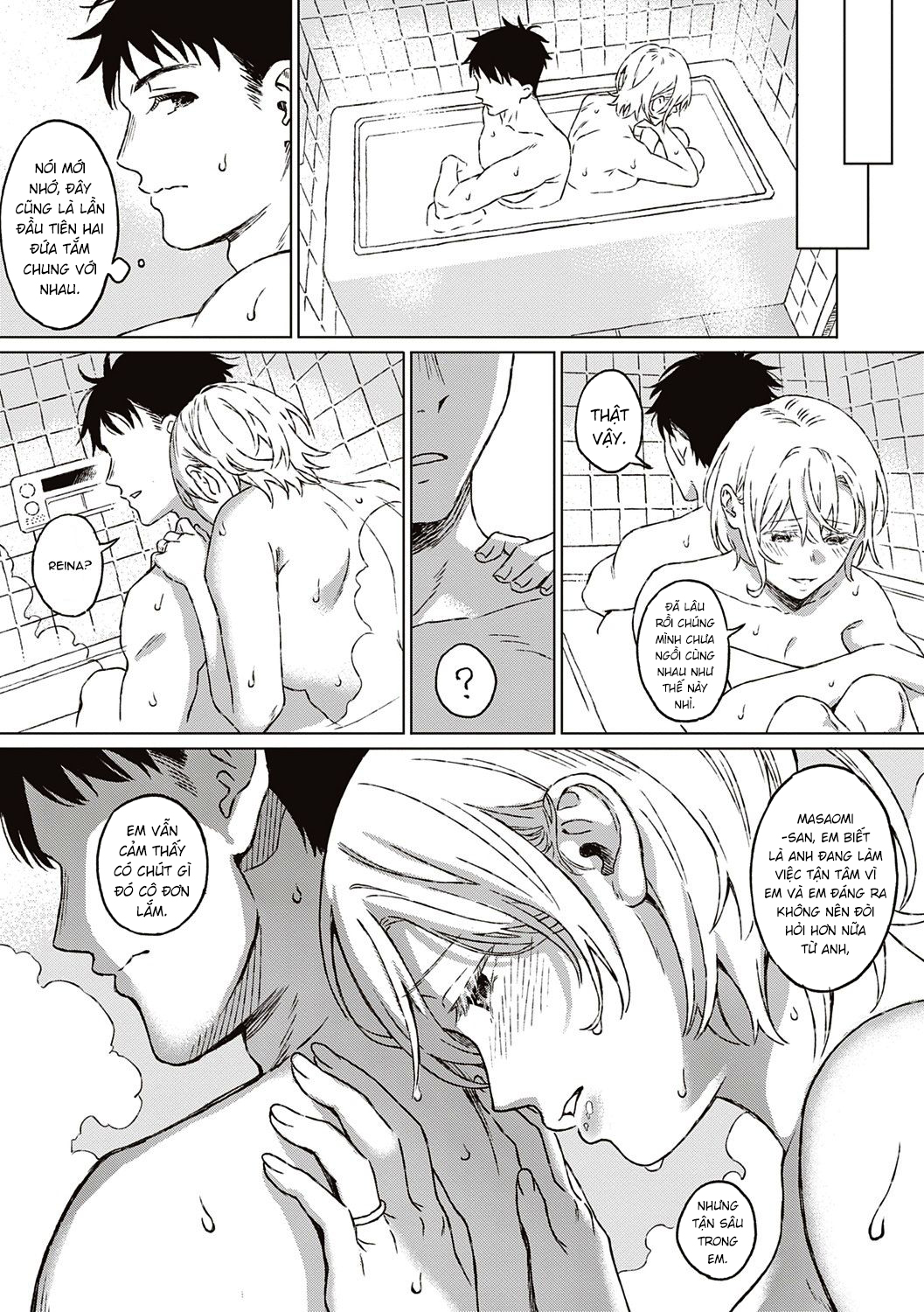 Đọc truyện hentai Nàng dâu thầm kín + ngoại truyện. - Ngoại truyện