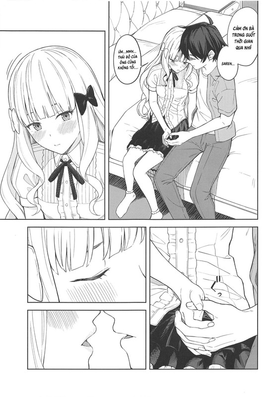 Đọc truyện hentai DearSaren - Oneshot
