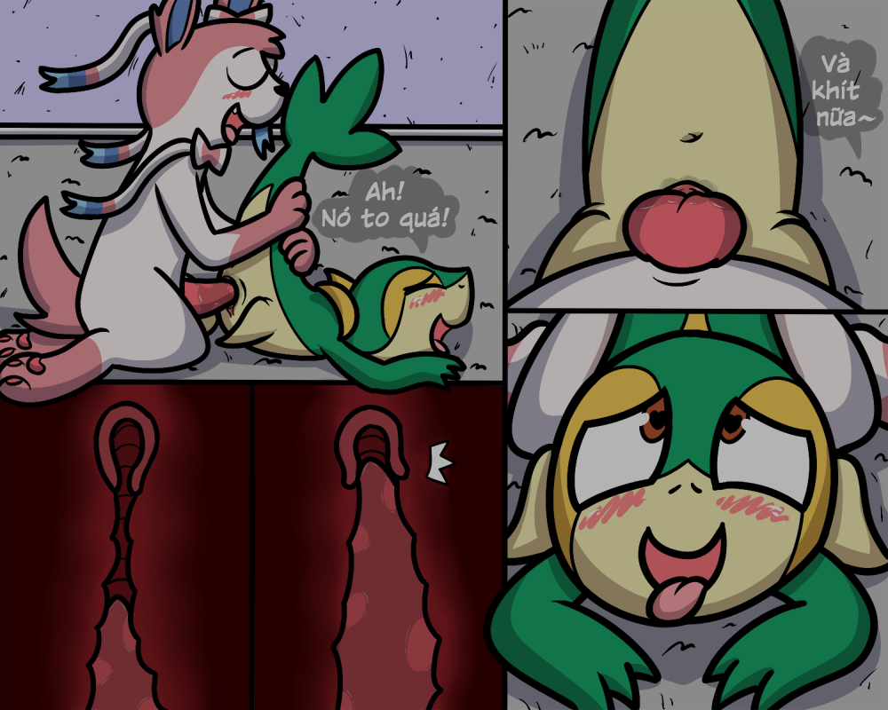 Đọc truyện hentai Midnight Mates - Oneshot