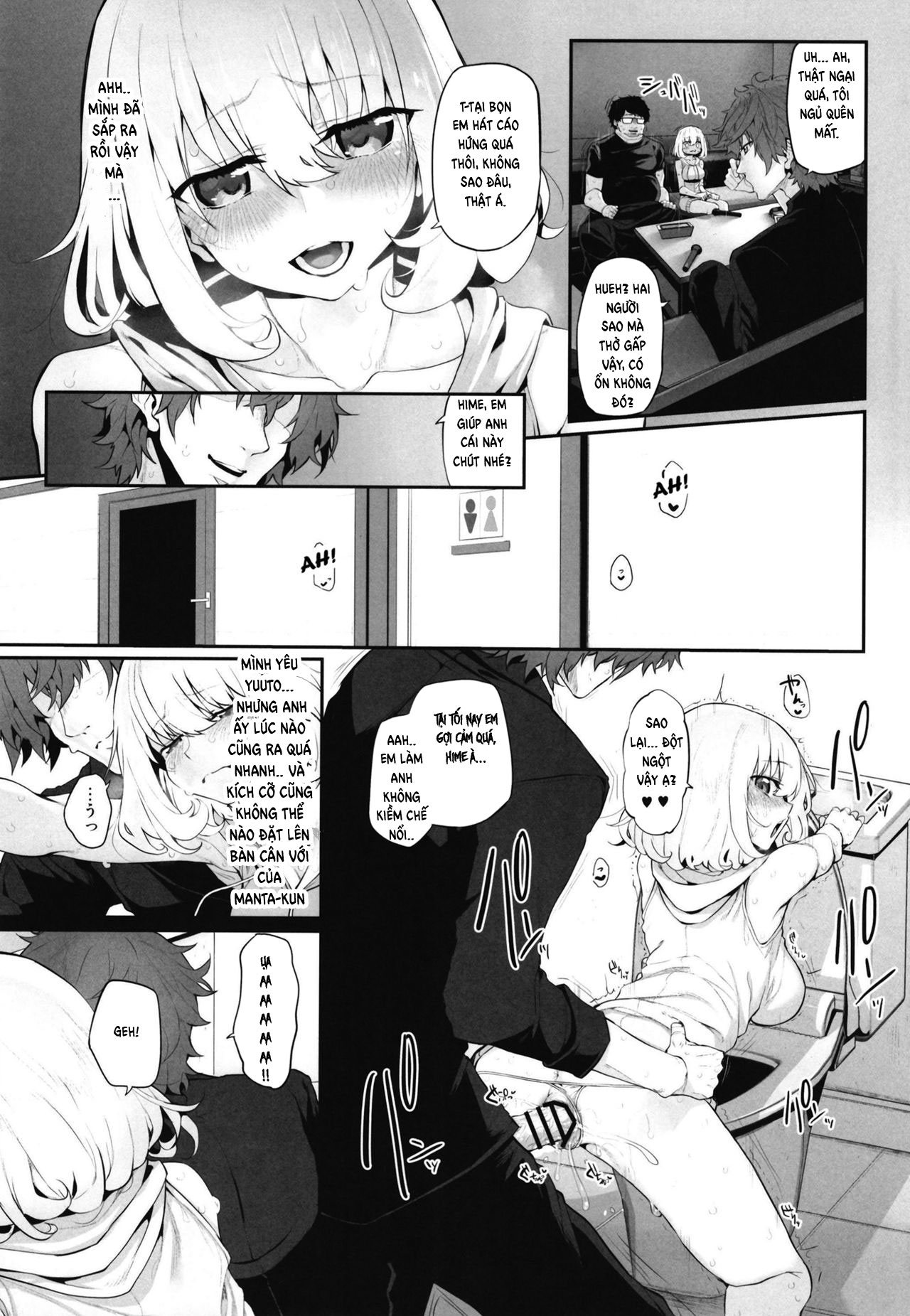 Đọc truyện hentai Netoria 2 Marked Girls - Oneshot