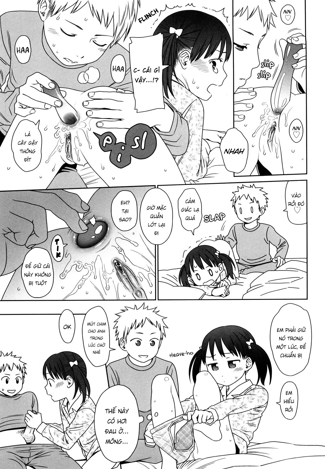 Đọc truyện hentai Japanese Preteen Suite - Chapter 5