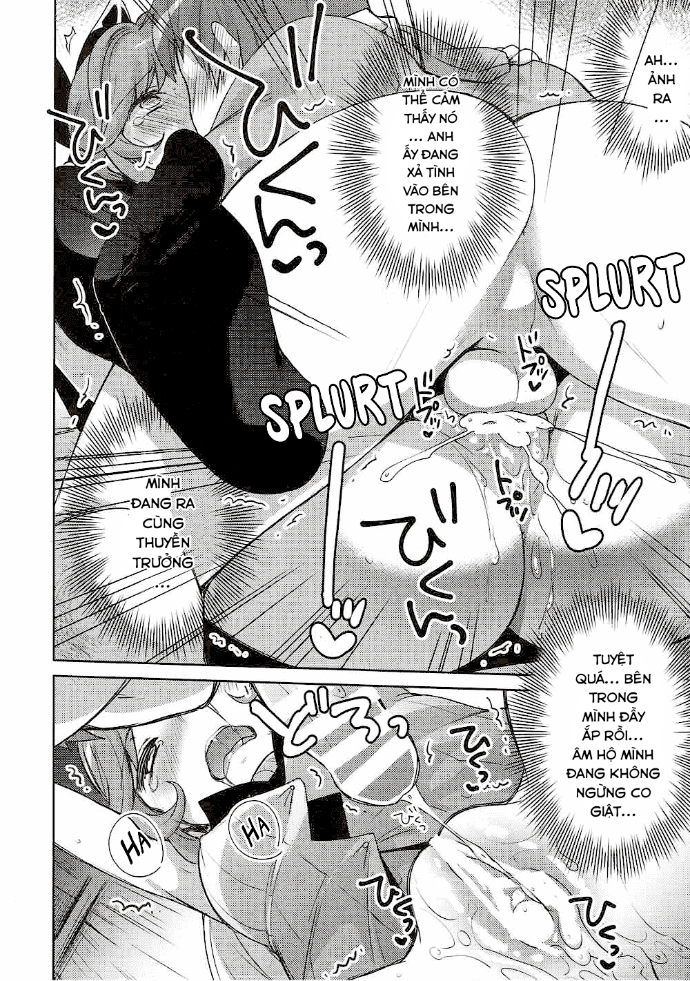 Đọc truyện hentai Danchou-san to Renkinjutsushi - Oneshot
