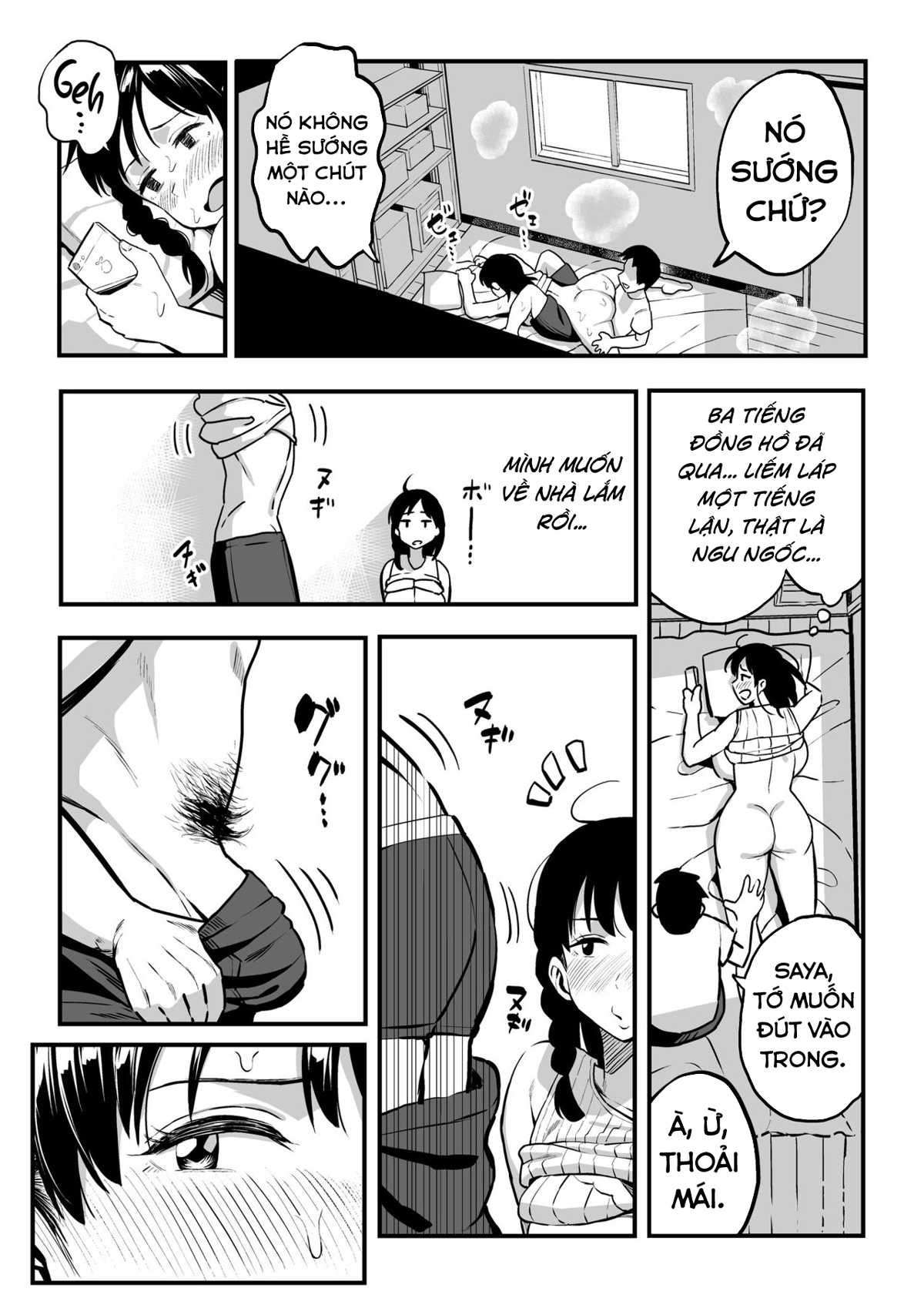 Đọc truyện hentai Tháng 8, 10 Năm Sau, Với Cậu. - Chap 2