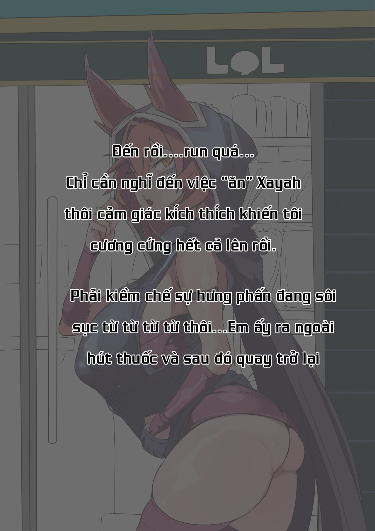 Đọc truyện hentai LOL-Xayah-Revolution requires money! - Chap 1