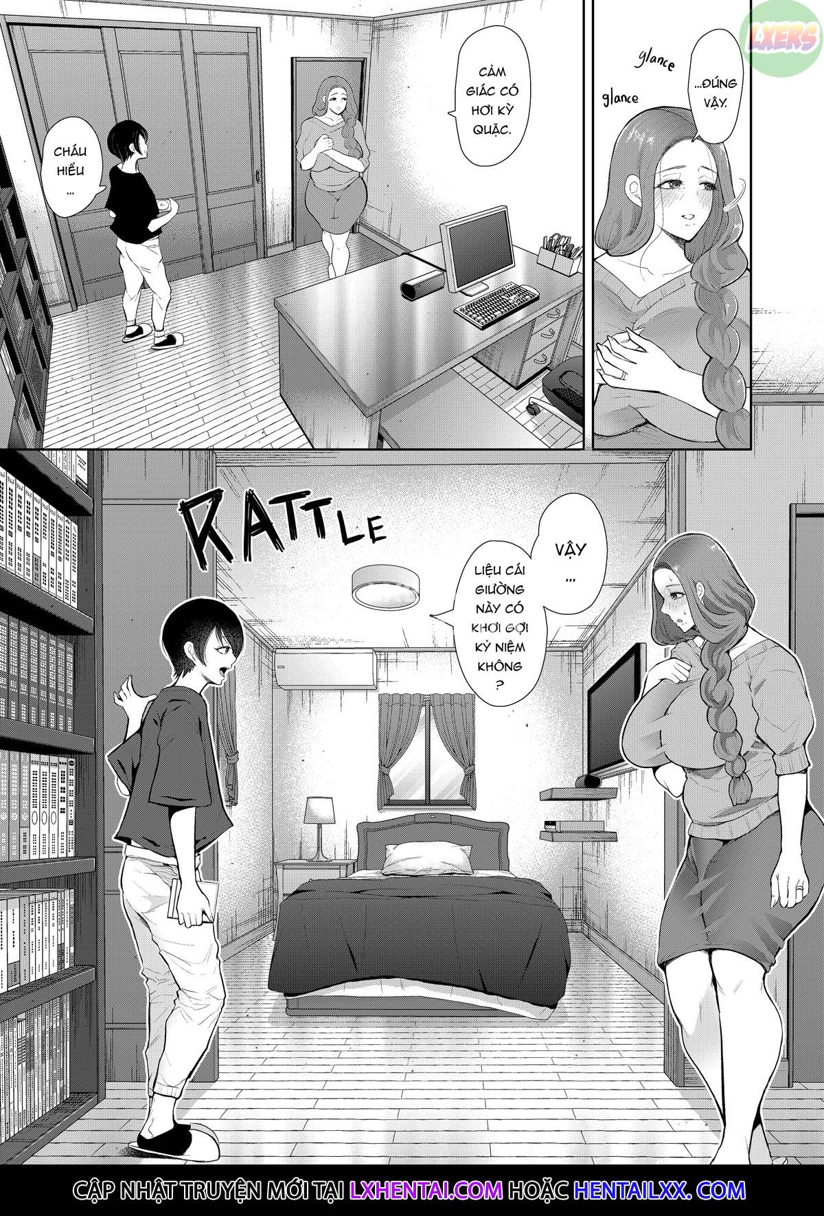 Đọc truyện hentai My Ex-Lover's Kid Is My Son's Friend - Chap 3 - [END]