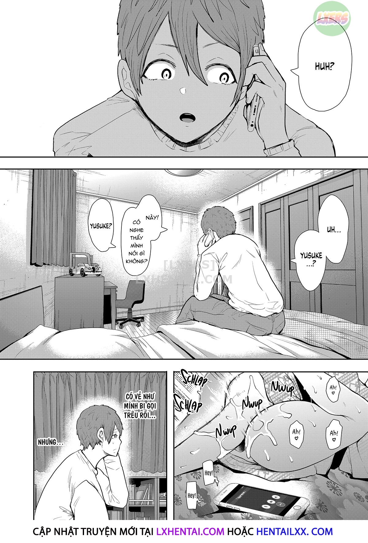 Đọc truyện hentai My Ex-Lover's Kid Is My Son's Friend - Chap 2