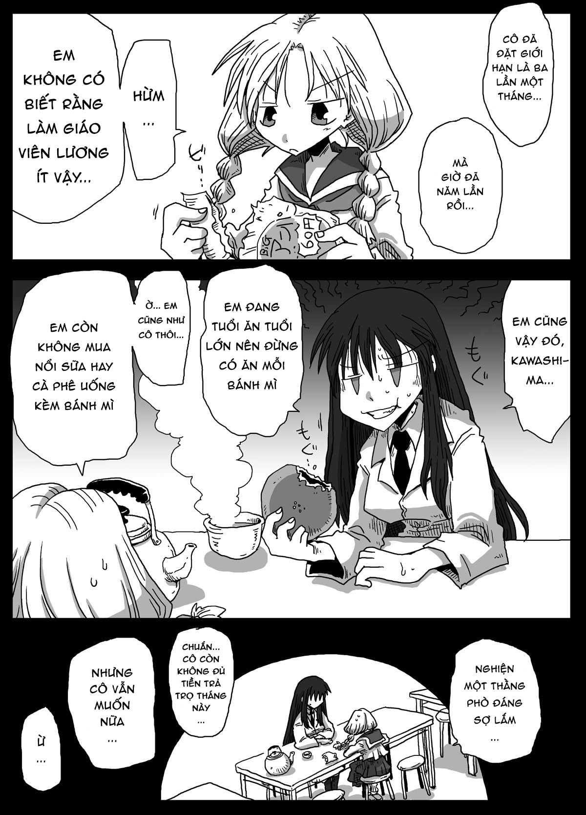 Đọc truyện hentai Thế giới đảo lộn về quan niệm giới tính - Chap 4